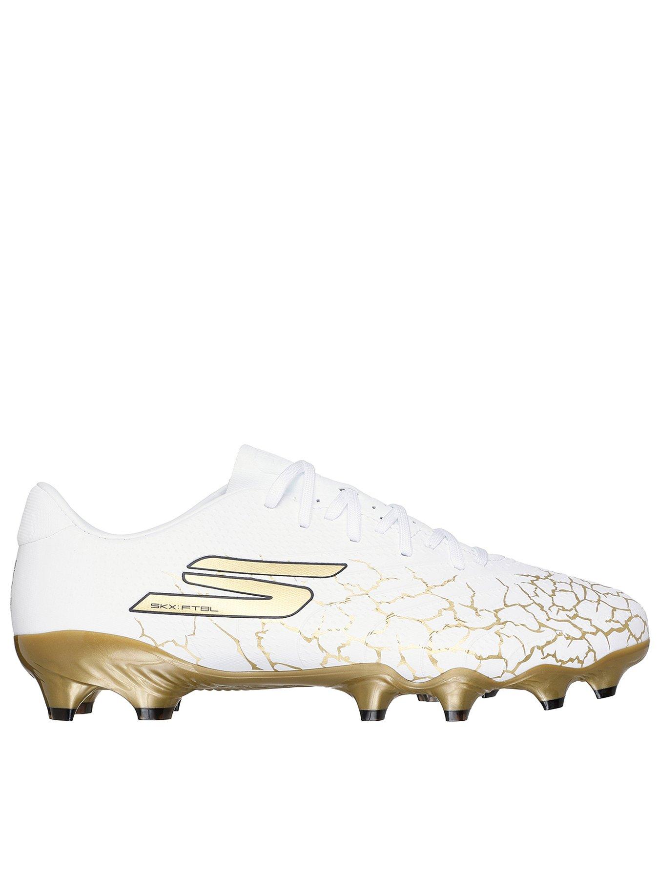 undefined Mens SKX_01 Firm Ground Football Boots - Gold