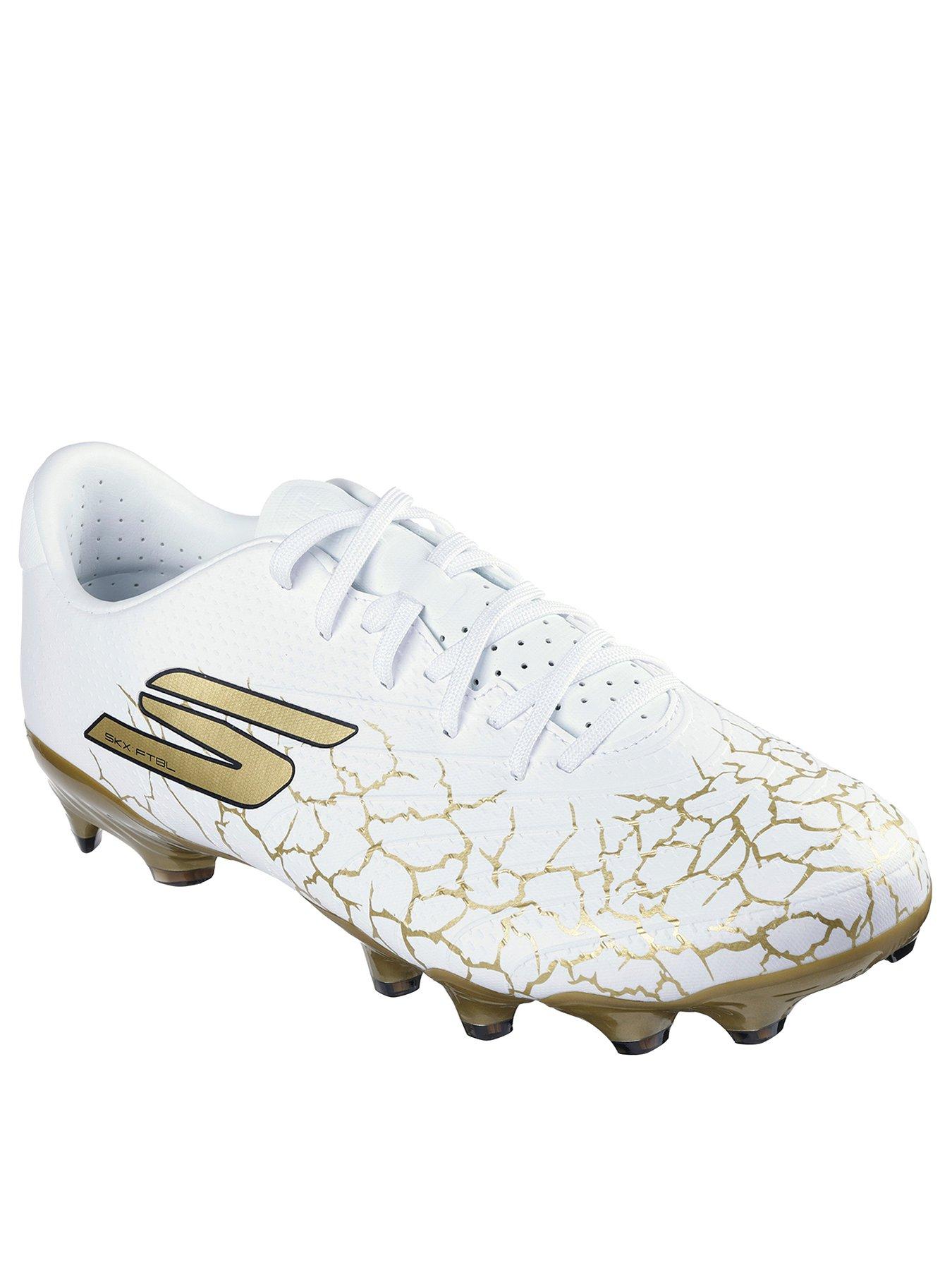 Skechers mens gold discount