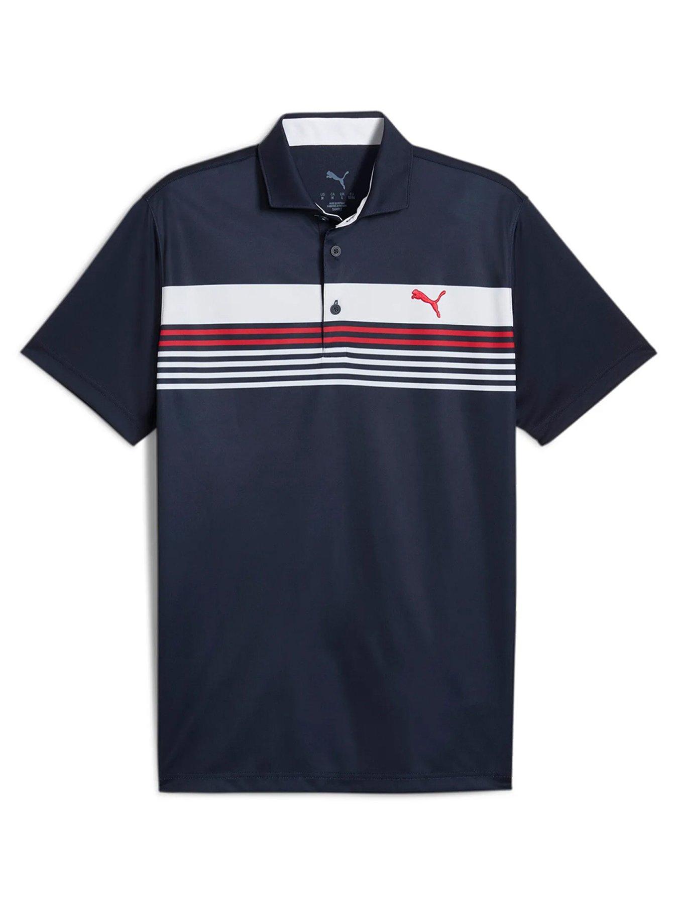 undefined Men's Golf West Polo - Black