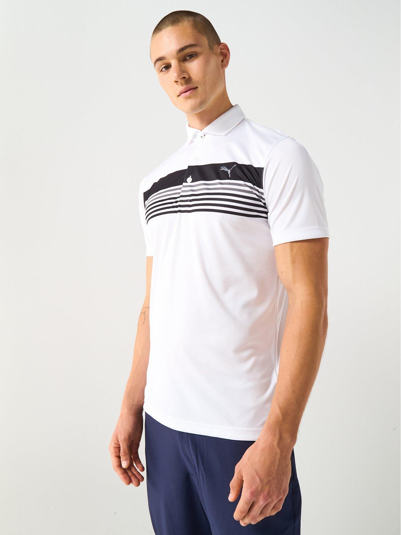 Image 1 of 2 of Puma Men's Golf West Polo - Black