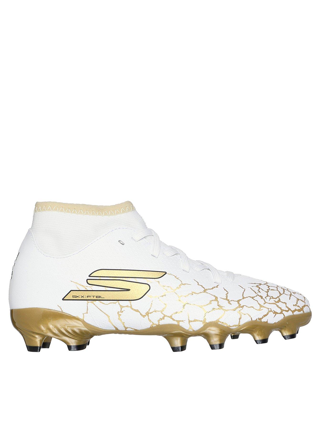 undefined Toddler Skechers Skx_ 1.5 High Firm Ground Football Boots -white