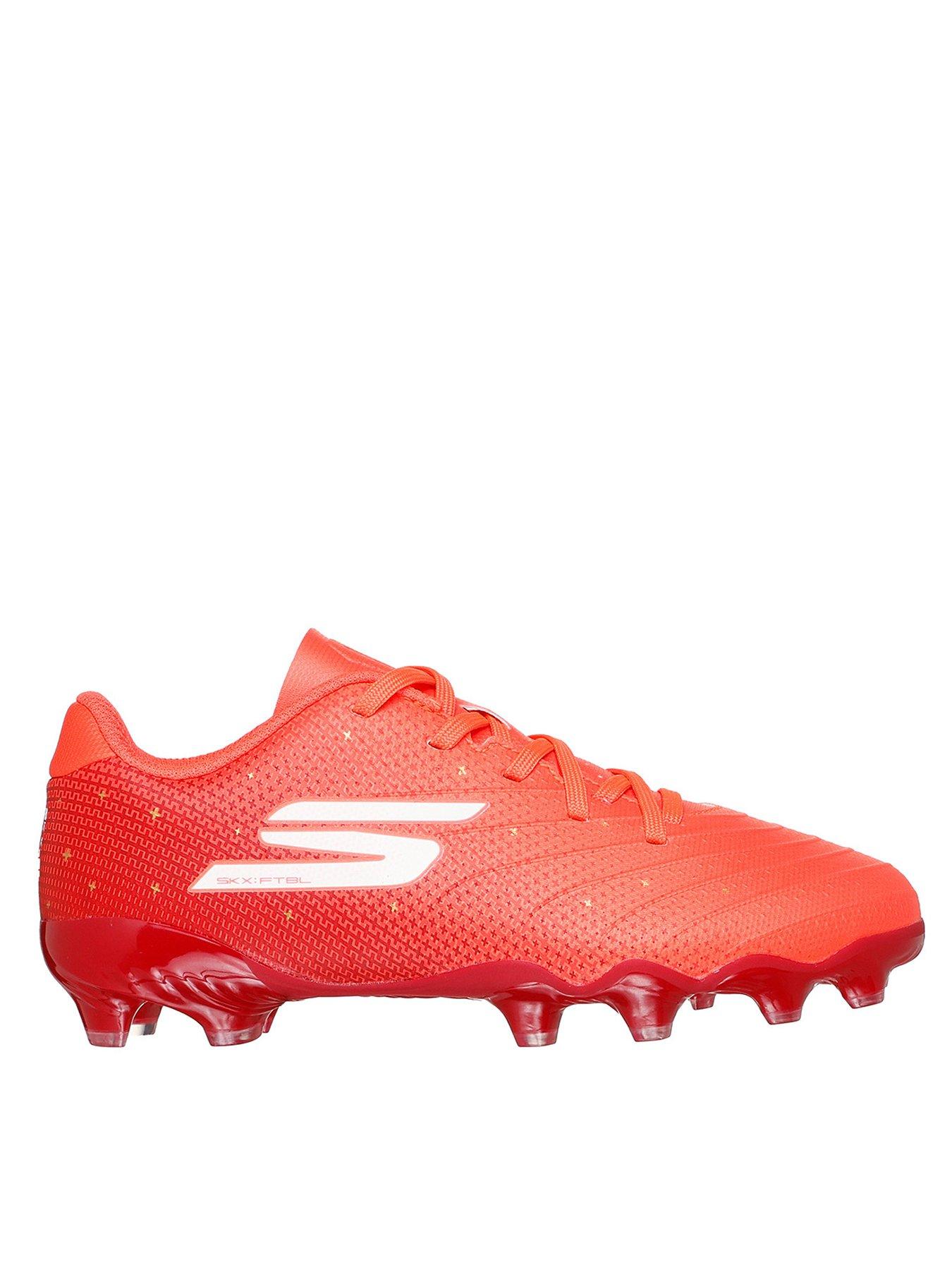 undefined Toddler Skx_01 Harry Kane Firm Ground Football Boots -Coral - Red