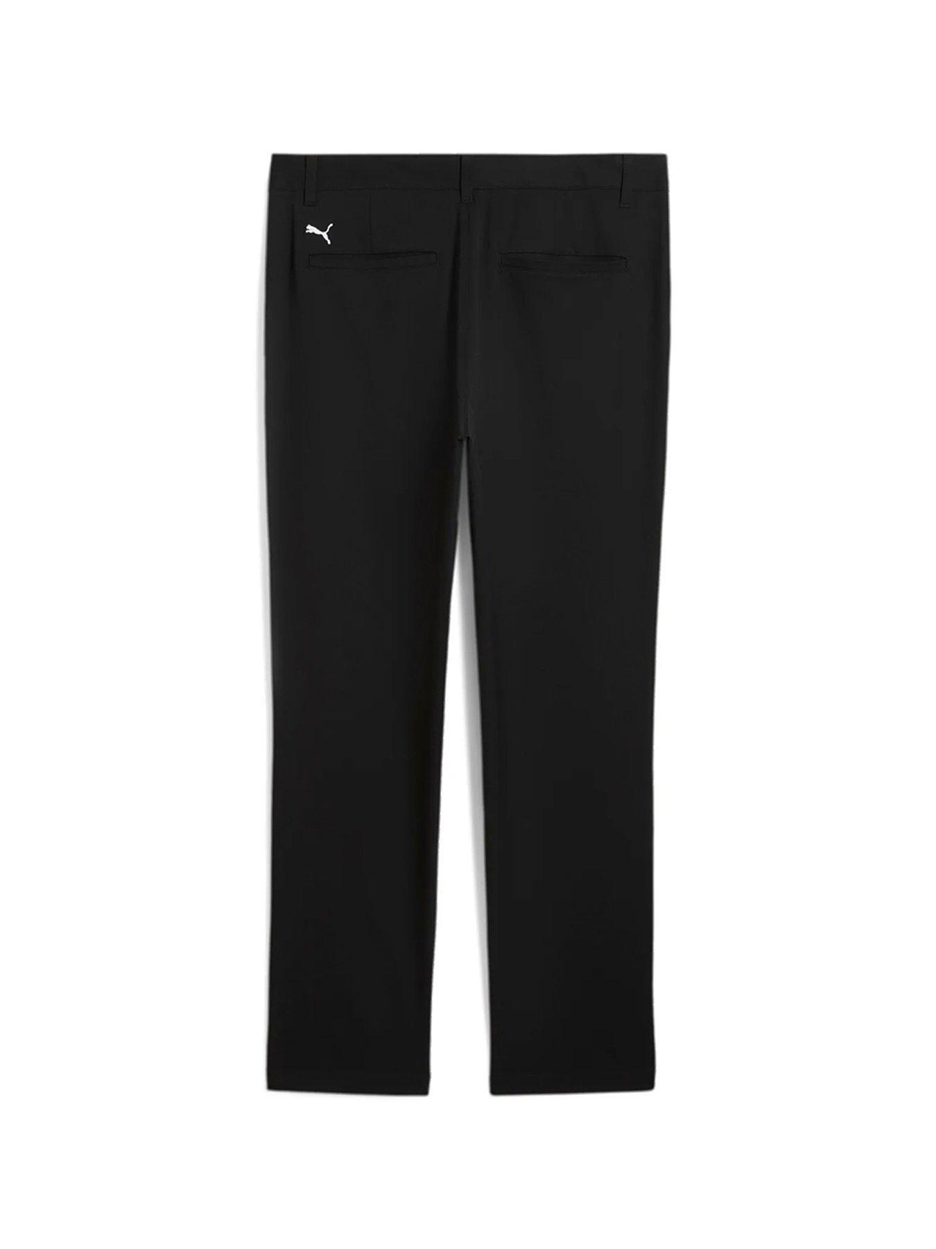 Image 2 of 2 of Puma Men's Golf Tech 2.0 Pants - Black