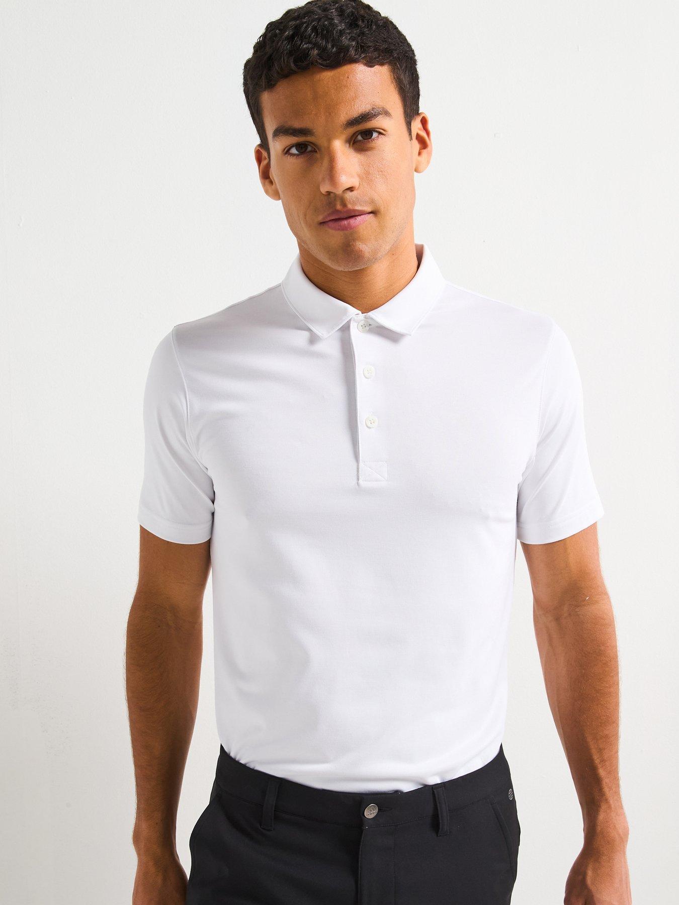 undefined Mens Golf con Polo 2.0 -White