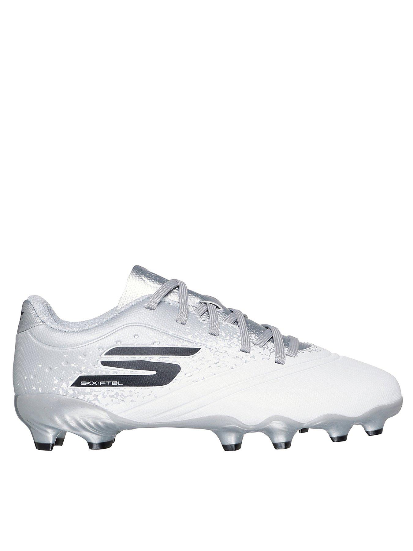 Image 1 of 5 of Skechers Toddler Skechers Razor 1.5 Firm Ground Football Boots -silver