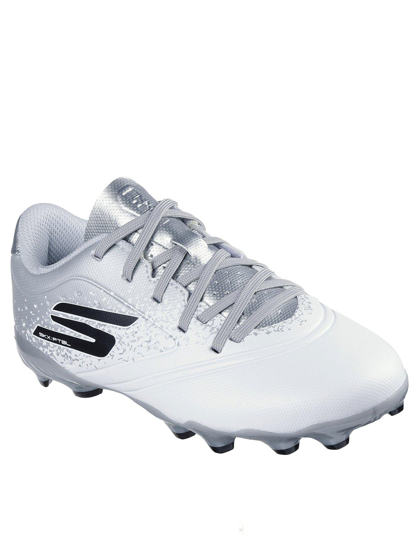 Image 2 of 5 of Skechers Toddler Skechers Razor 1.5 Firm Ground Football Boots -silver