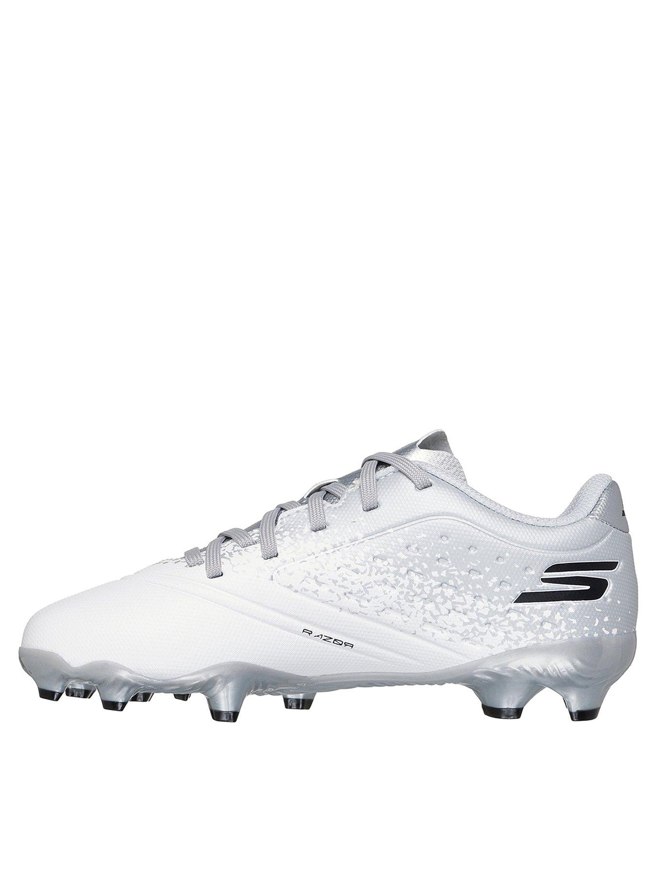 Image 3 of 5 of Skechers Toddler Skechers Razor 1.5 Firm Ground Football Boots -silver