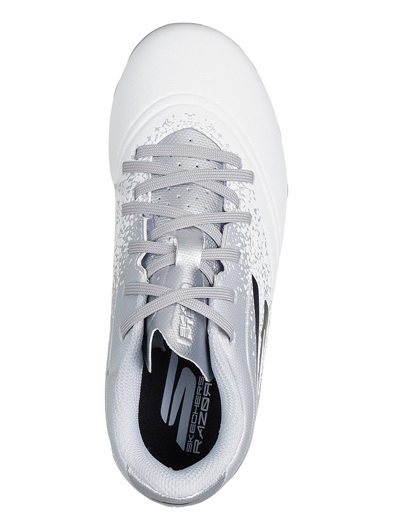 Image 4 of 5 of Skechers Toddler Skechers Razor 1.5 Firm Ground Football Boots -silver