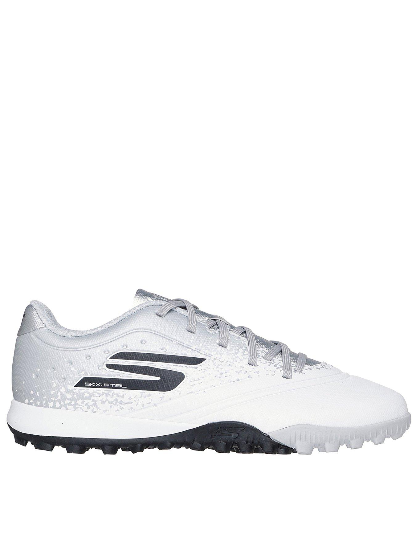 undefined Youth Skechers Razor 1.5 Astro Turf Football Boots -silver