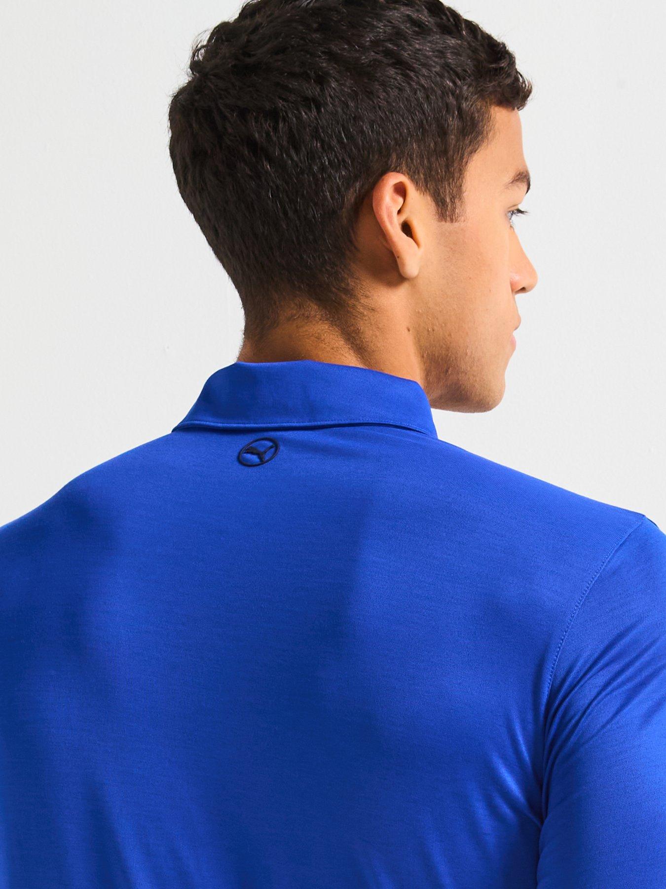 Image 4 of 4 of Puma Mens Golf Con Polo 20 - Festive Blue