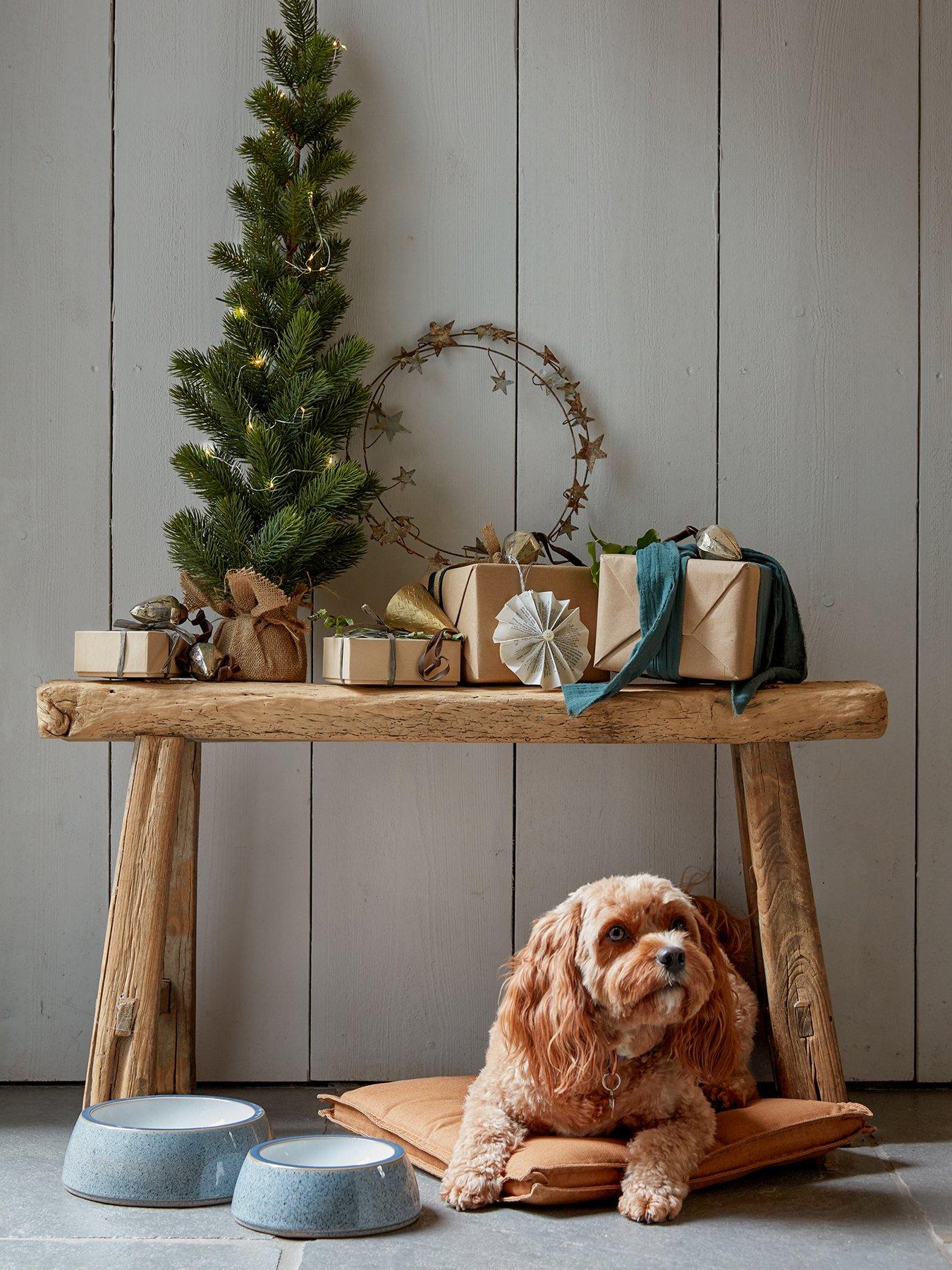 undefined Studio Grey Medium Pet Bowl