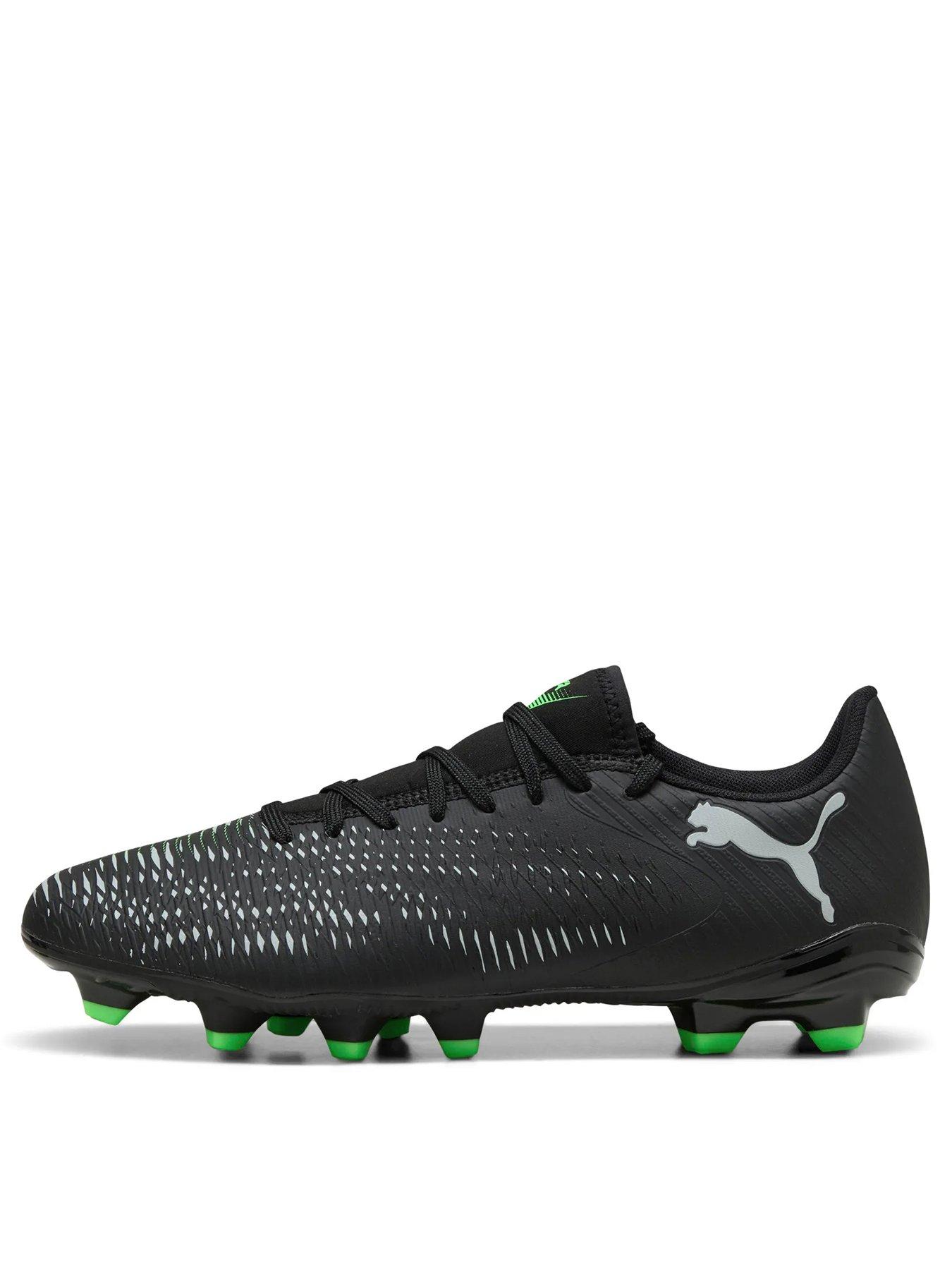 Puma Mens Future 8 Play Firm Ground Football Boot - Black
