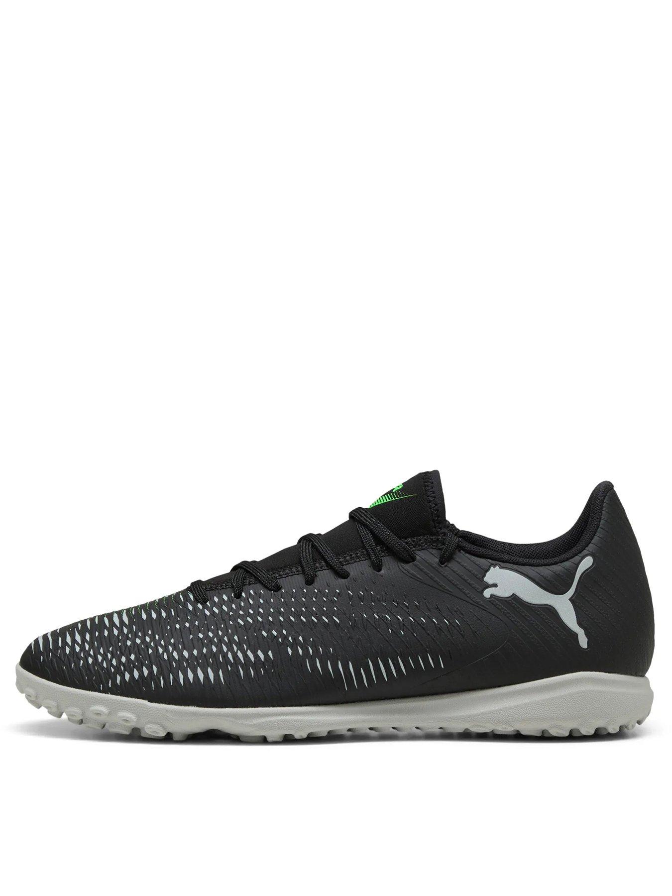 Puma Mens Future 8 Play Astro Turf Football Boot - Black - Black
