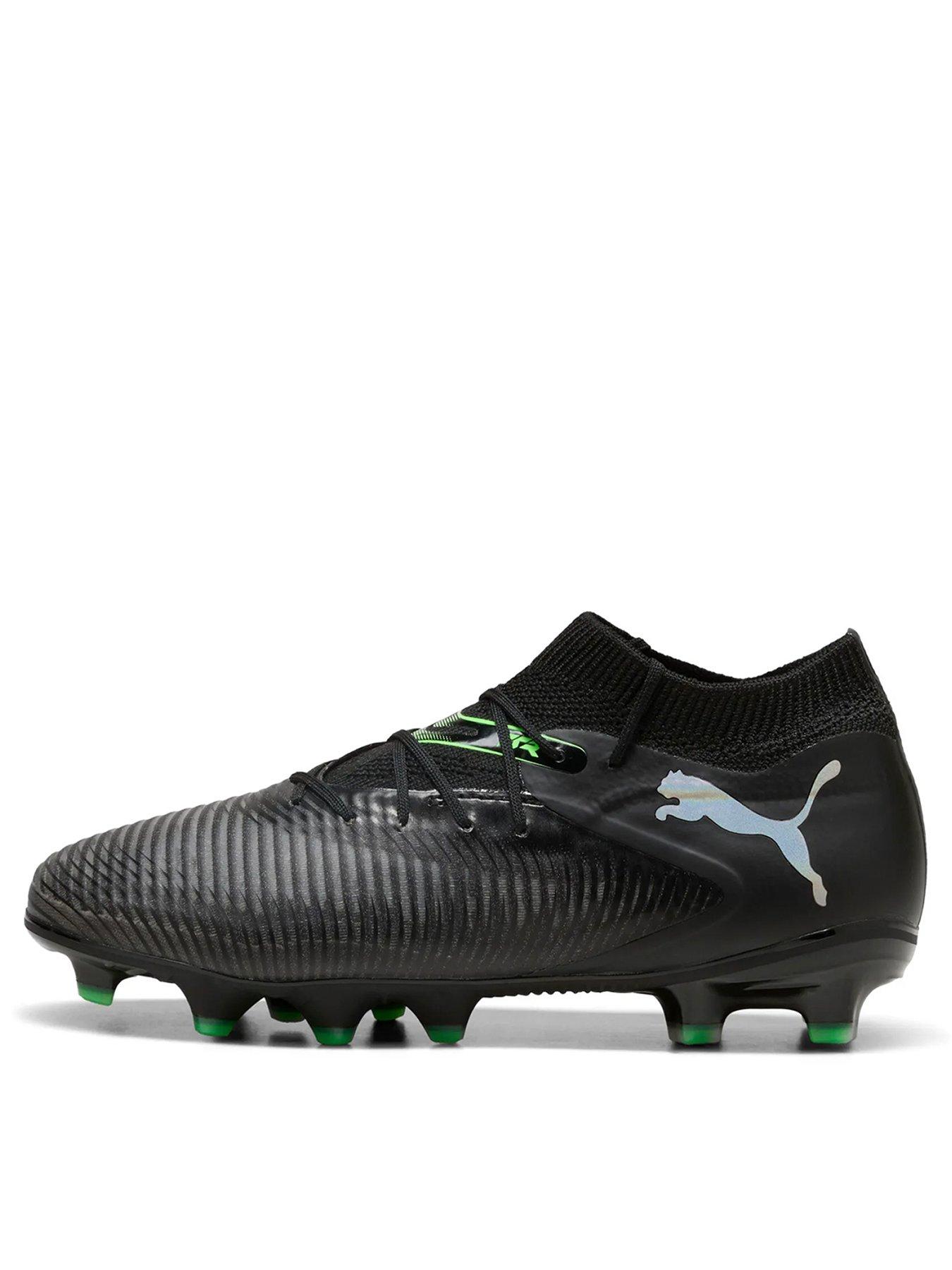 undefined Junior Future 8 Pro Firm Ground Football Boot - Black