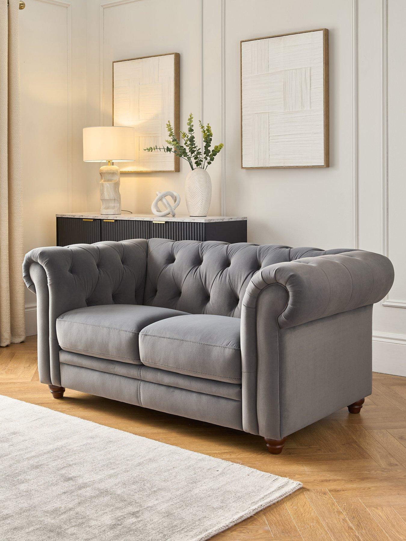 undefined Cheltenham 2 Seater Standard Back Fabric Sofa