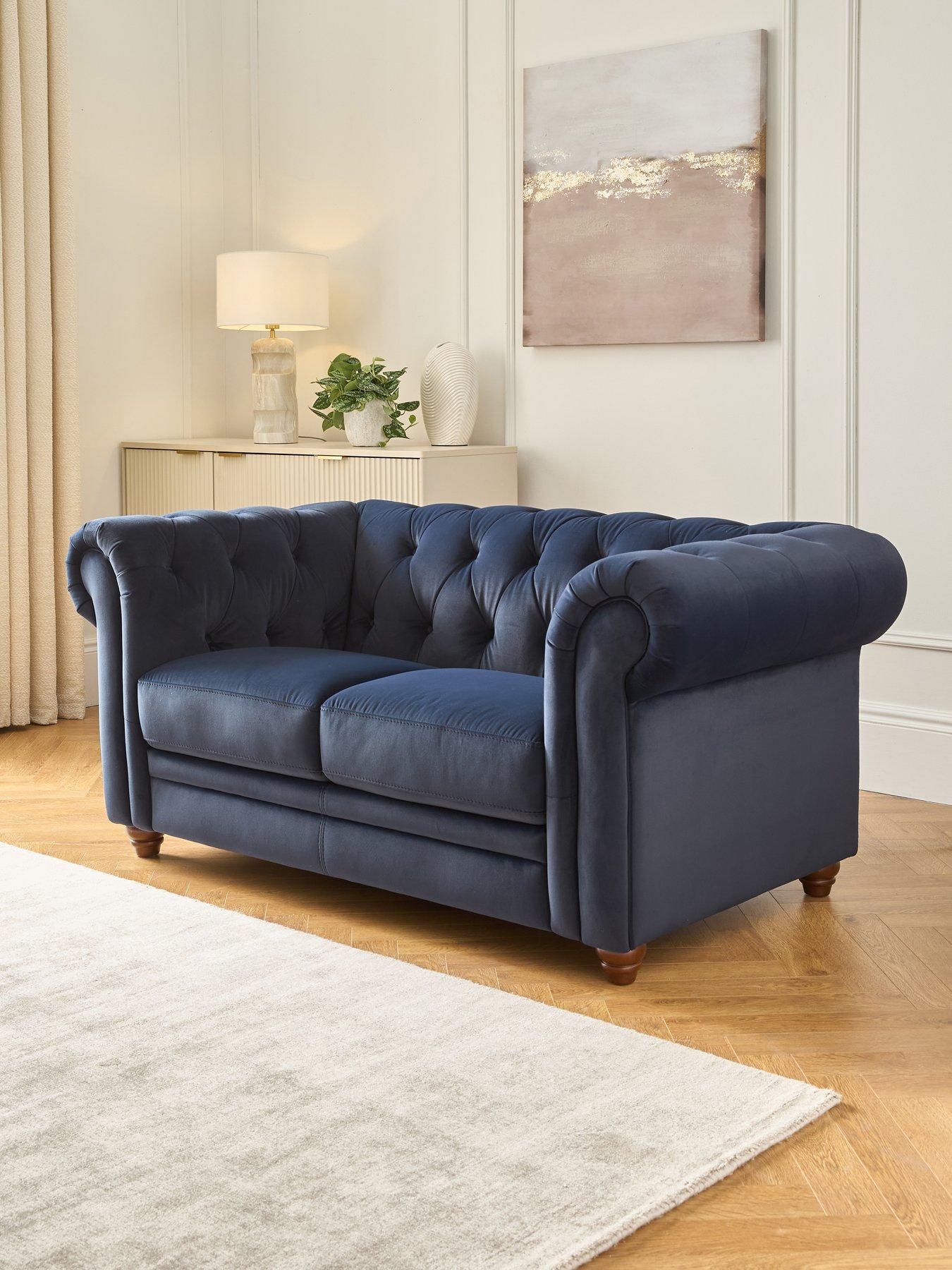 undefined Cheltenham 2 Seater Standard Back Fabric Sofa