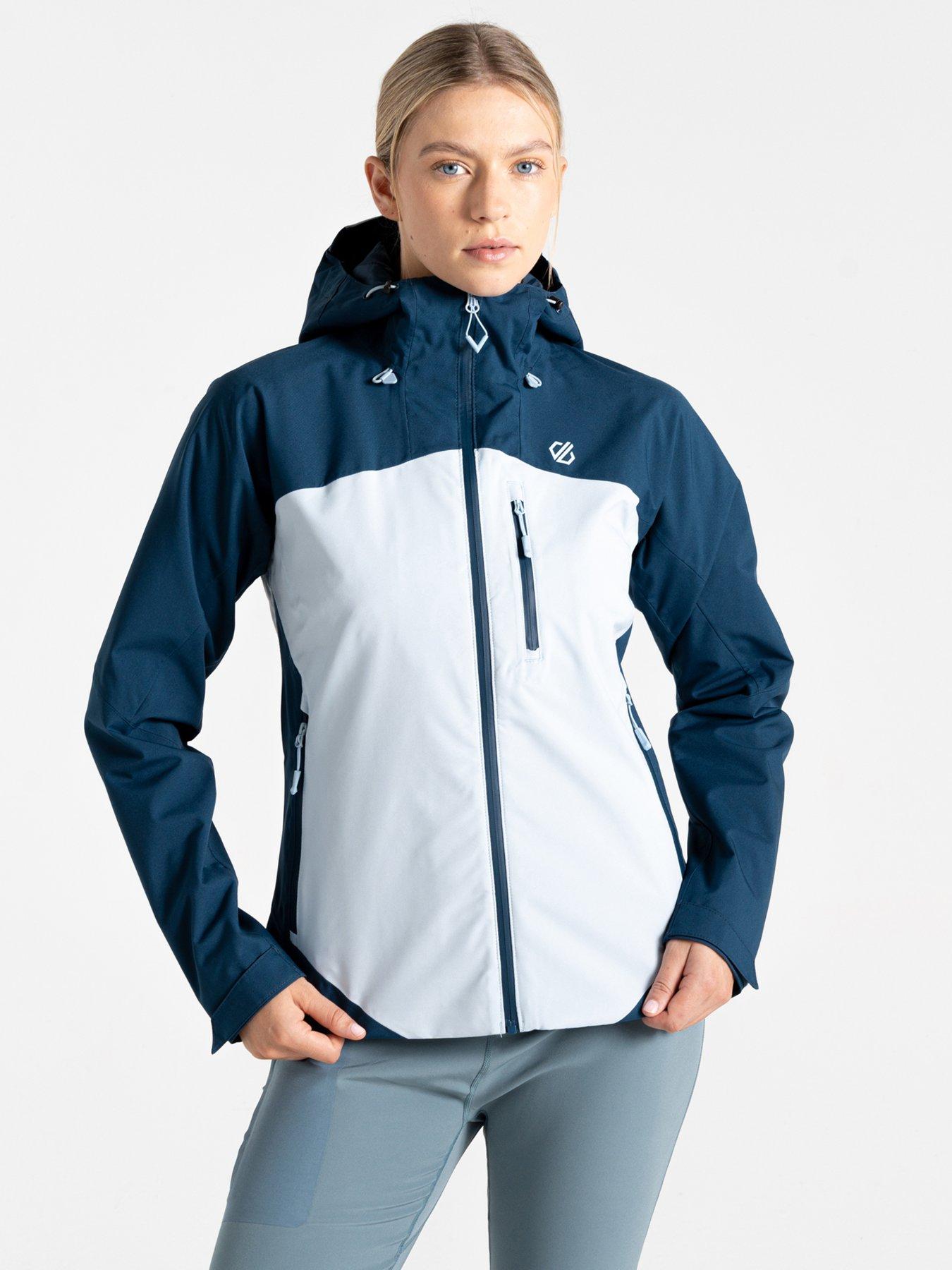 Regatta Womens Torrek II Waterproof Shell Jacket- Blue Very