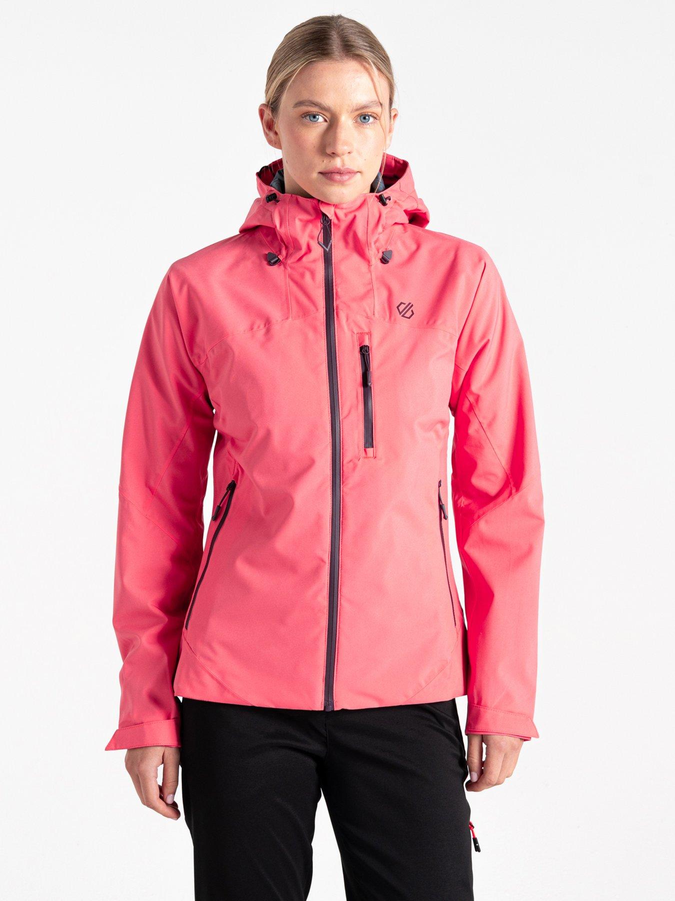 undefined Womens Torrek Ii Waterproof Shell Jacket - Pink