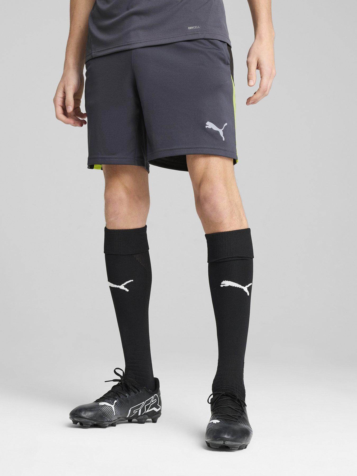 Puma Mens Individual Liga Training Short - Grey