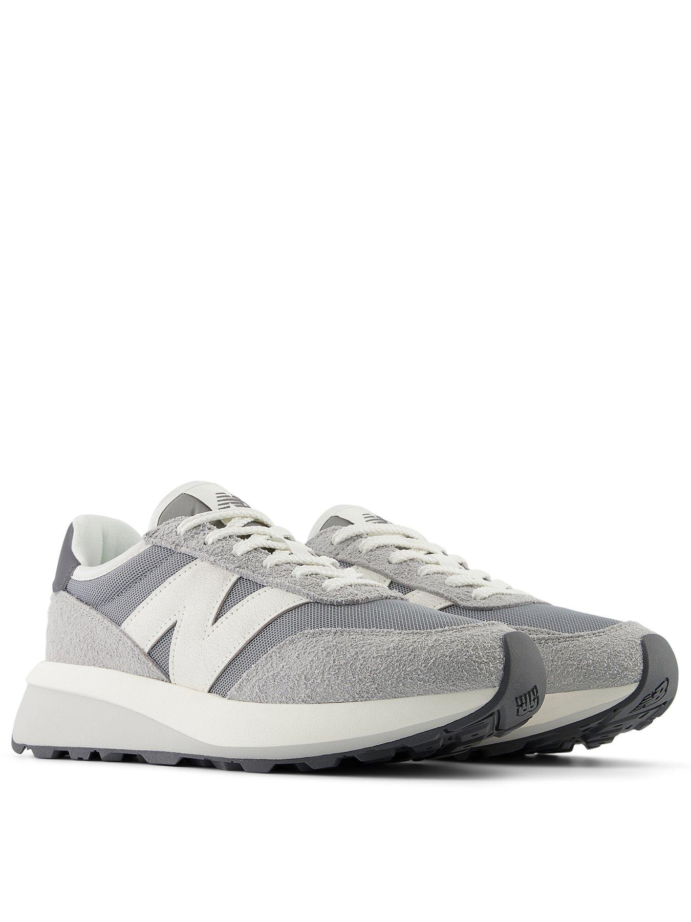 Image 2 of 6 of New Balance Unisex 370 Trainers - Concrete