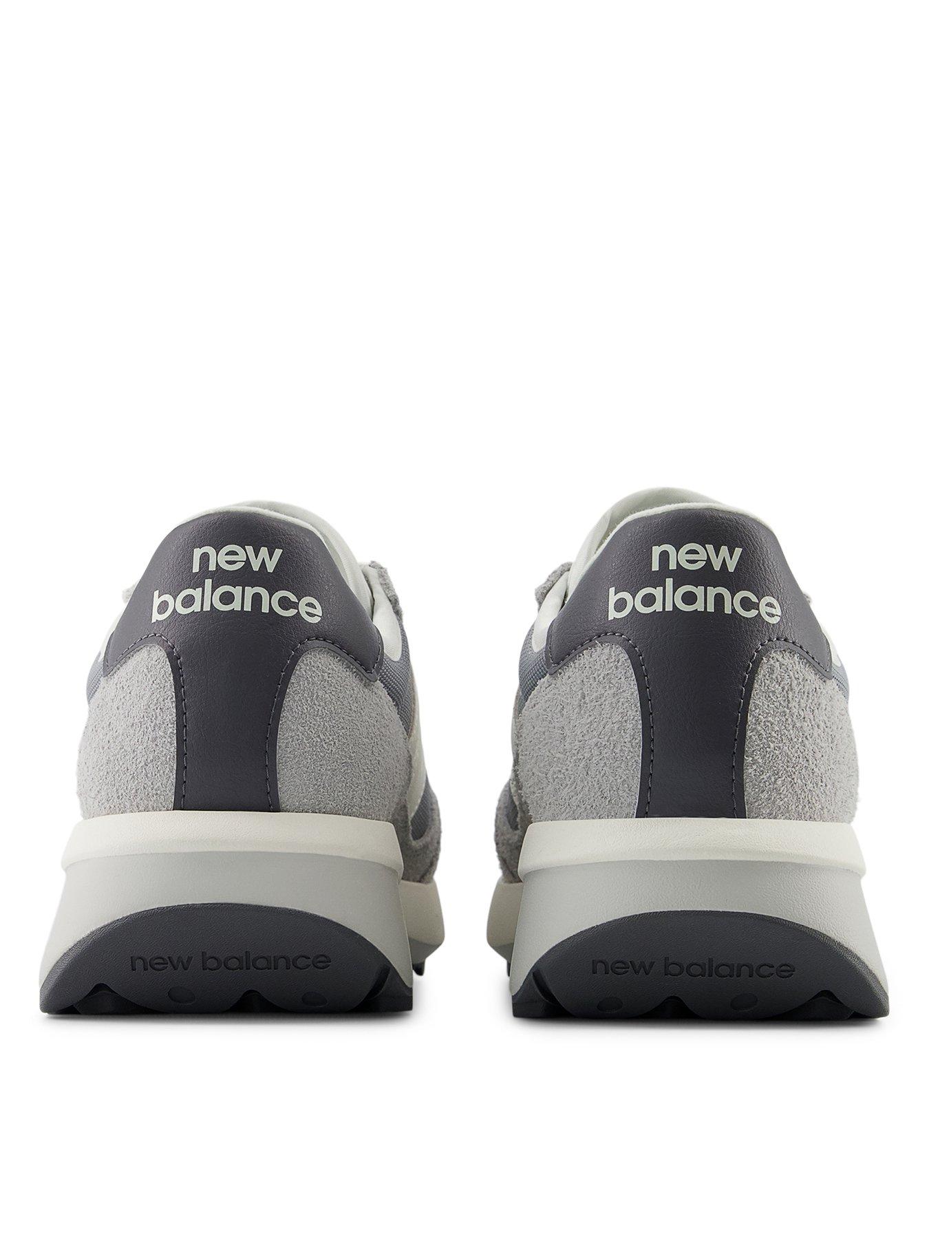 Image 3 of 6 of New Balance Unisex 370 Trainers - Concrete