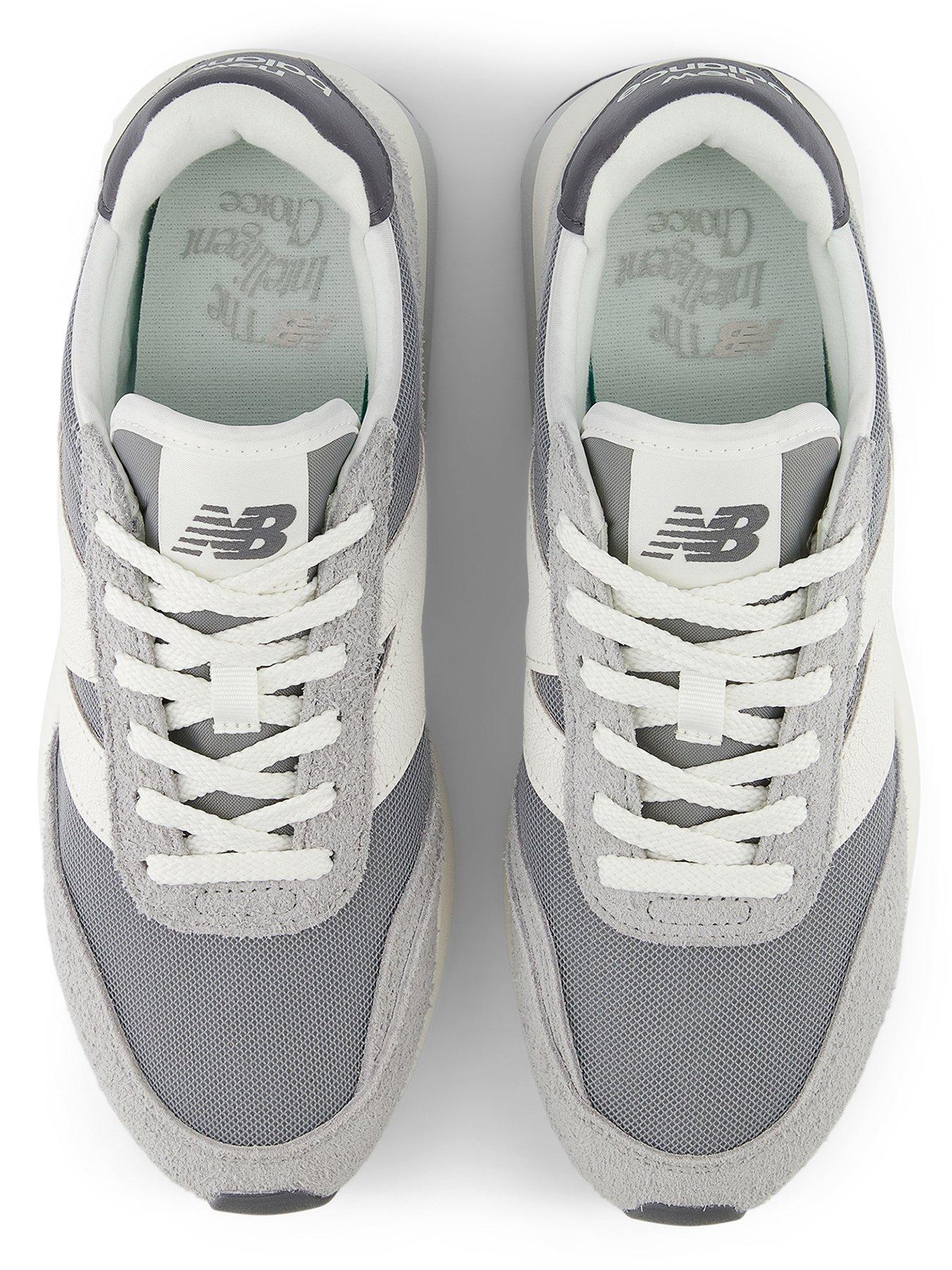 Image 4 of 6 of New Balance Unisex 370 Trainers - Concrete