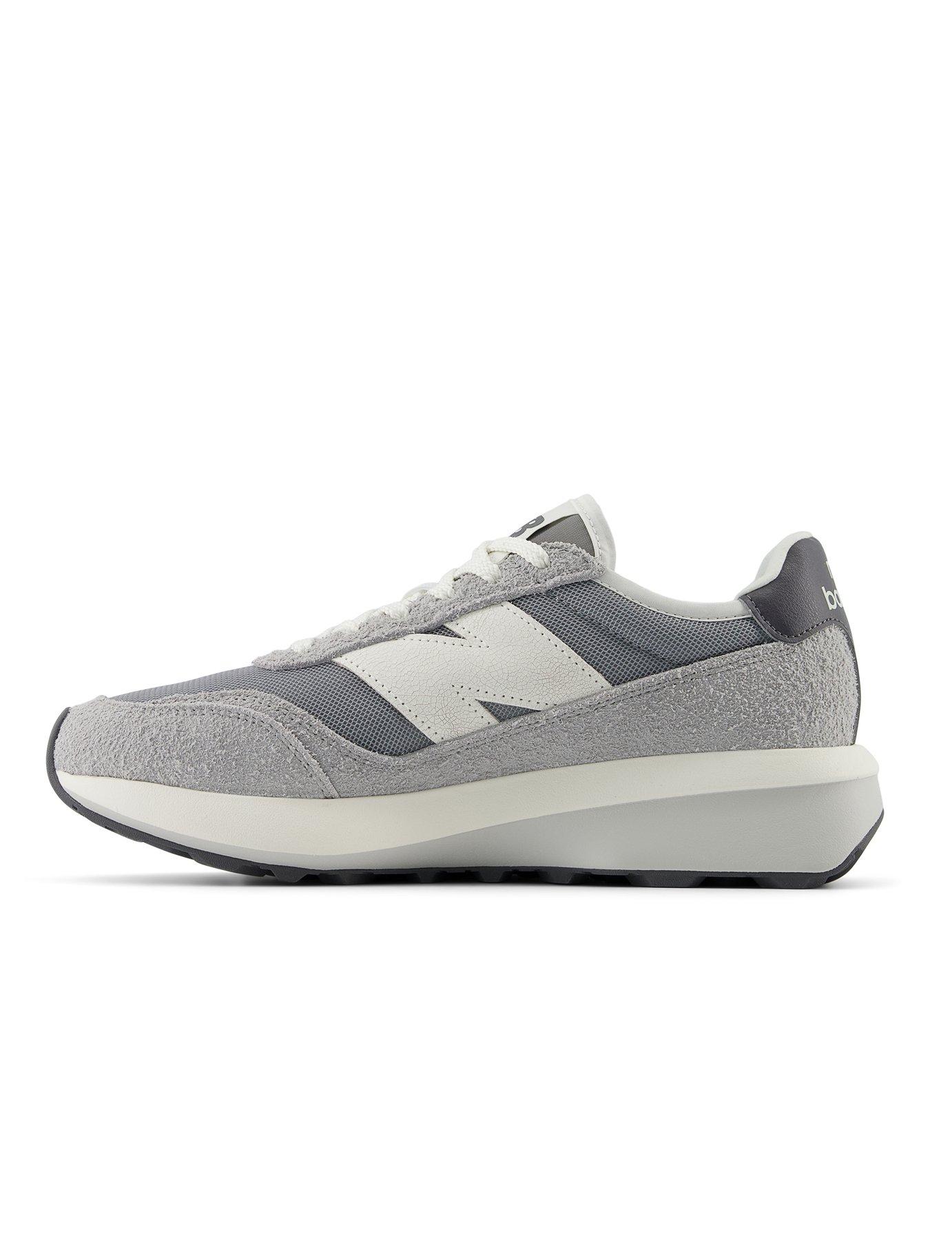 Image 6 of 6 of New Balance Unisex 370 Trainers - Concrete