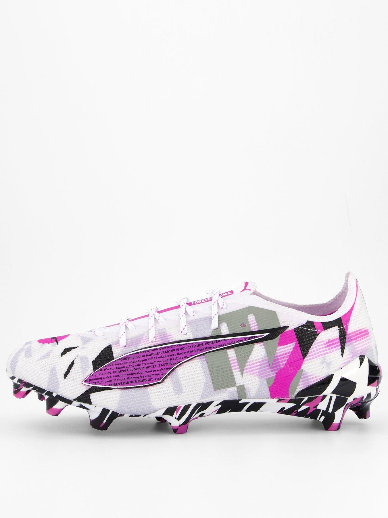 undefined Mens Ultra 5 Ultimate Forever Firm Ground Football Boots - White