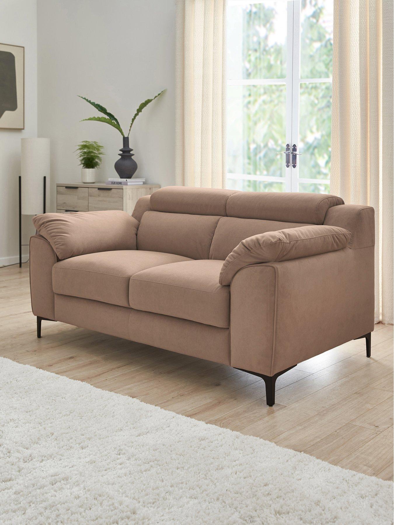 undefined Livorno 2 Seater Fabric Sofa