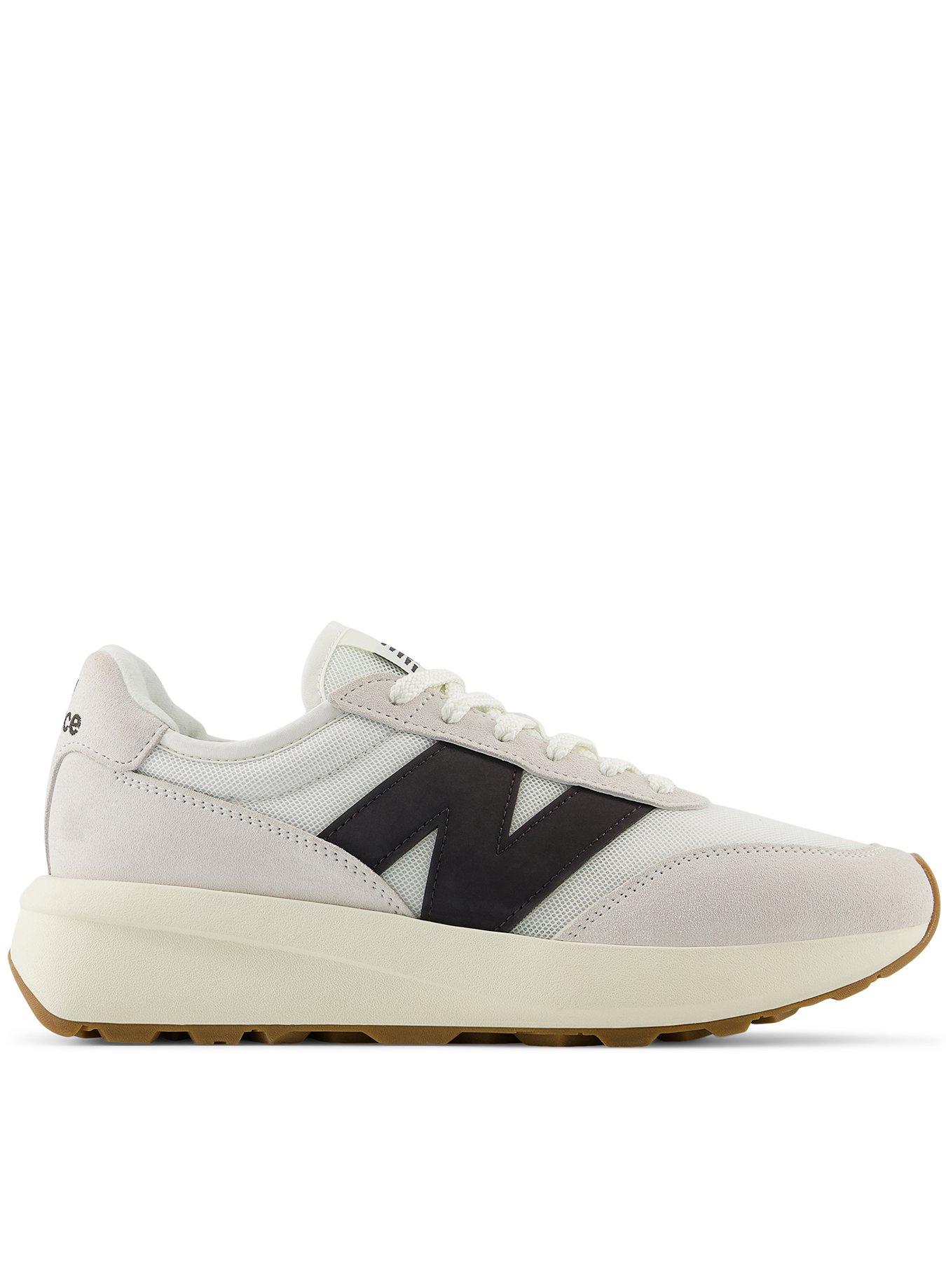 Image 1 of 6 of New Balance Unisex 370 Trainers - Grey