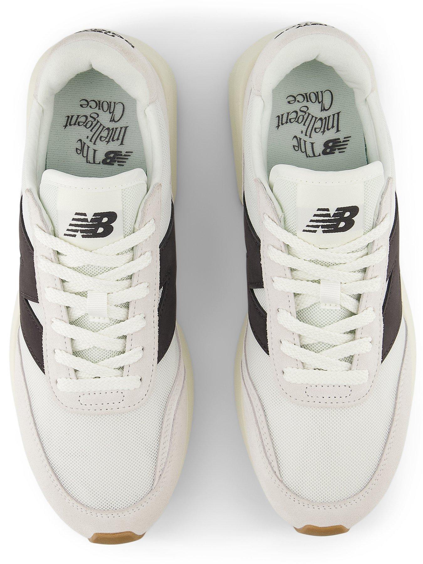 Image 4 of 6 of New Balance Unisex 370 Trainers - Grey