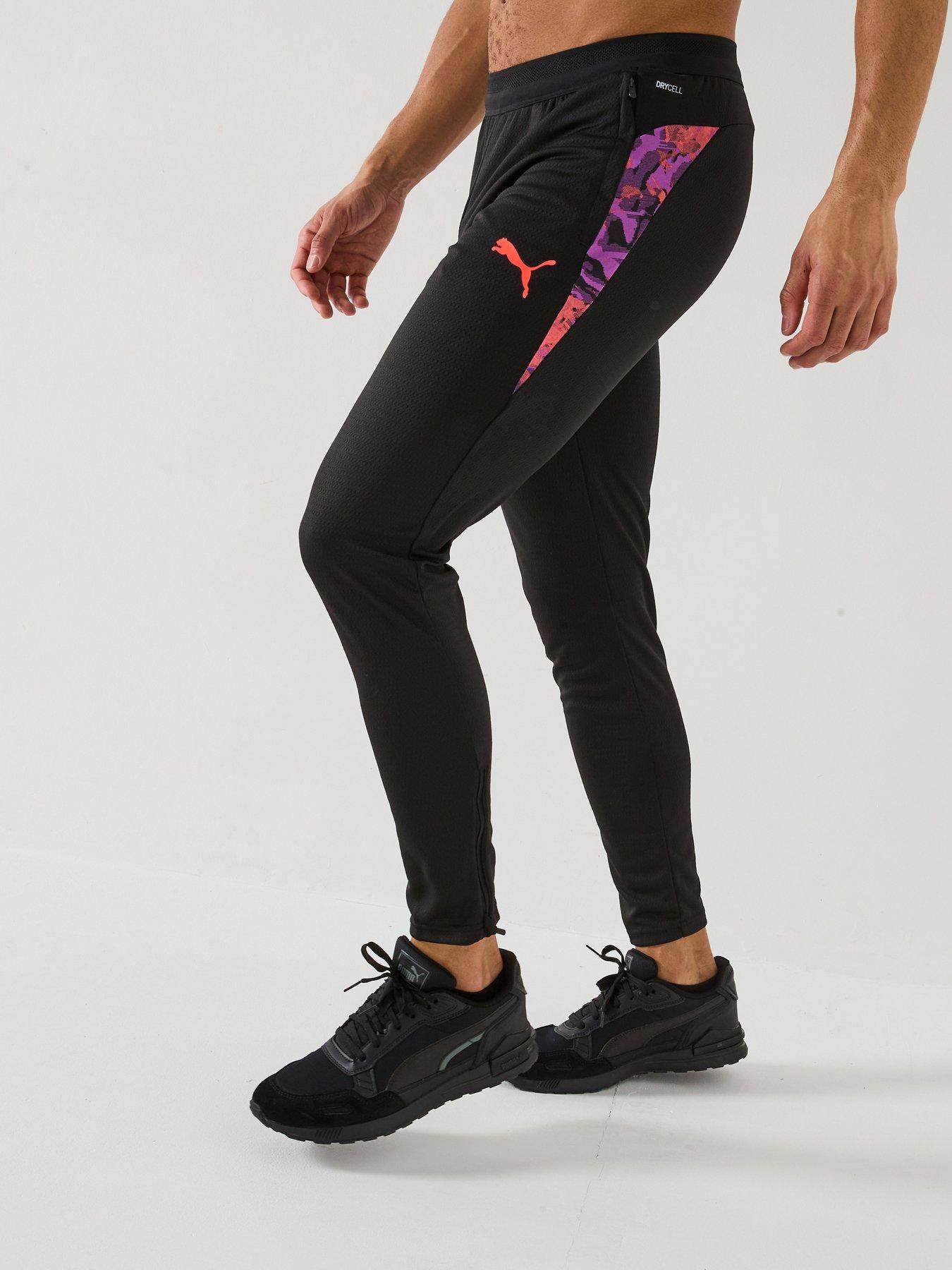 undefined Men's Individual Cup Training Pants - Black
