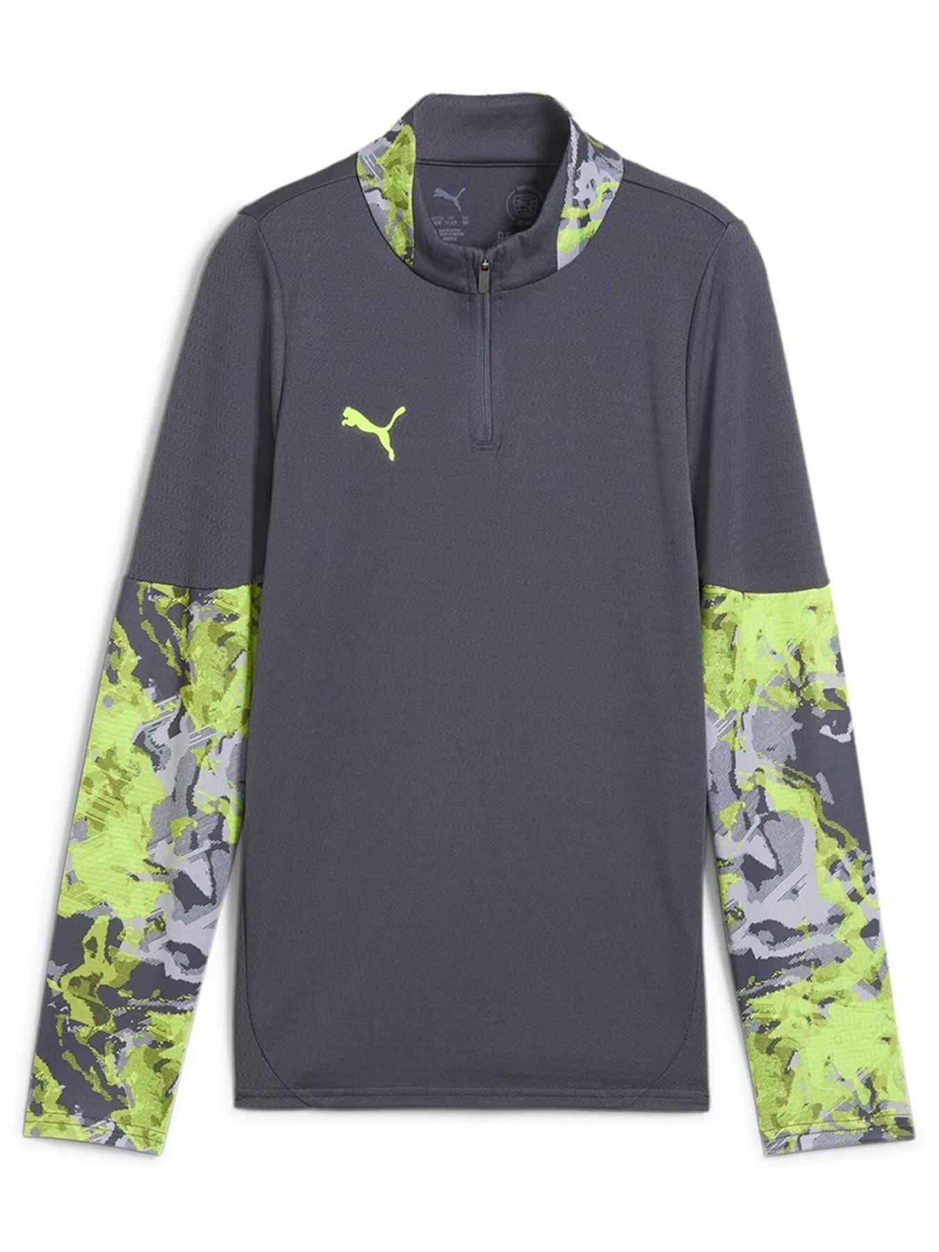 undefined Junior Individual Cup 1/4 Zip-Top - Grey