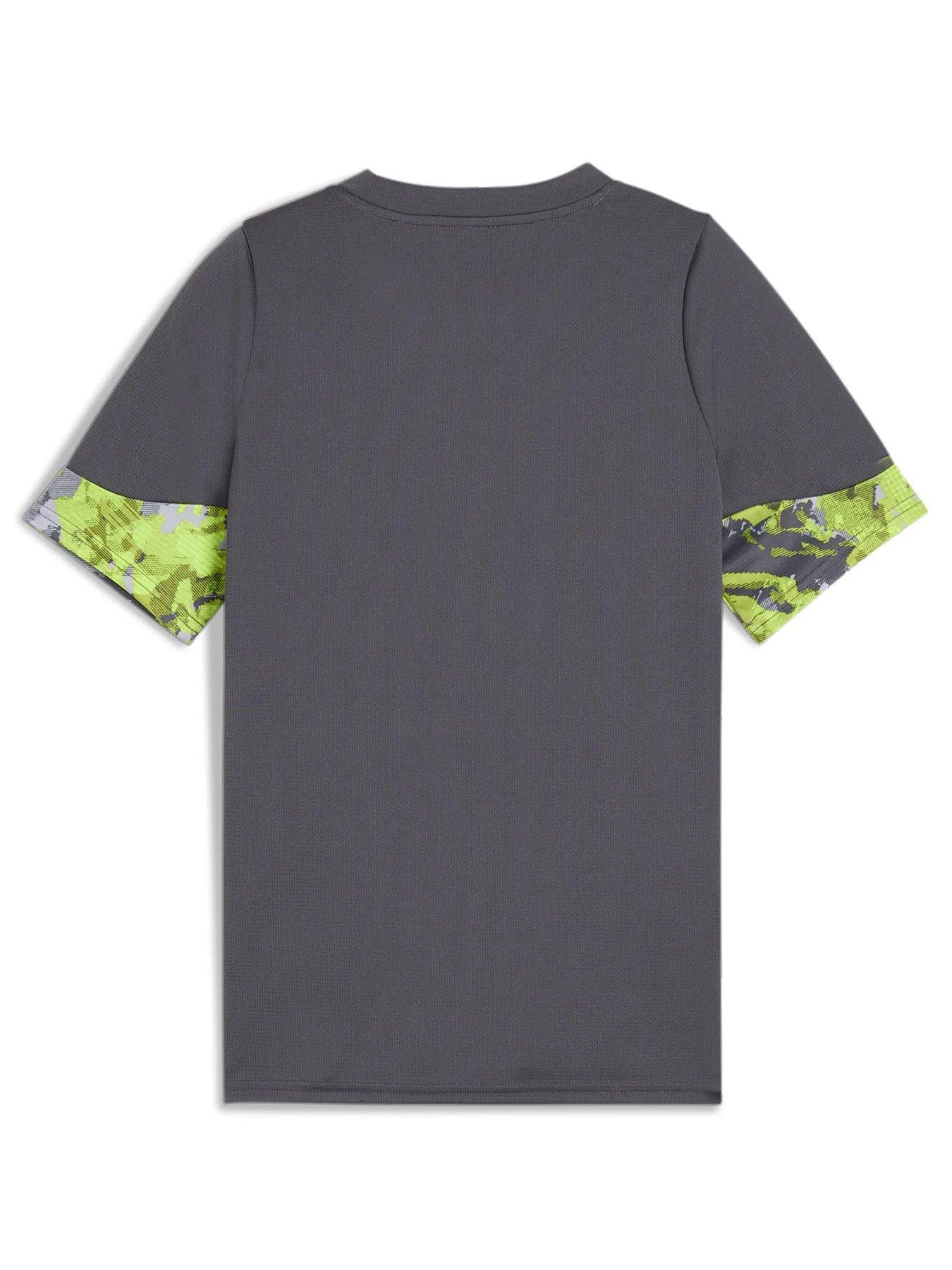 Image 2 of 2 of Puma Junior Individual Cup Jersey- Grey