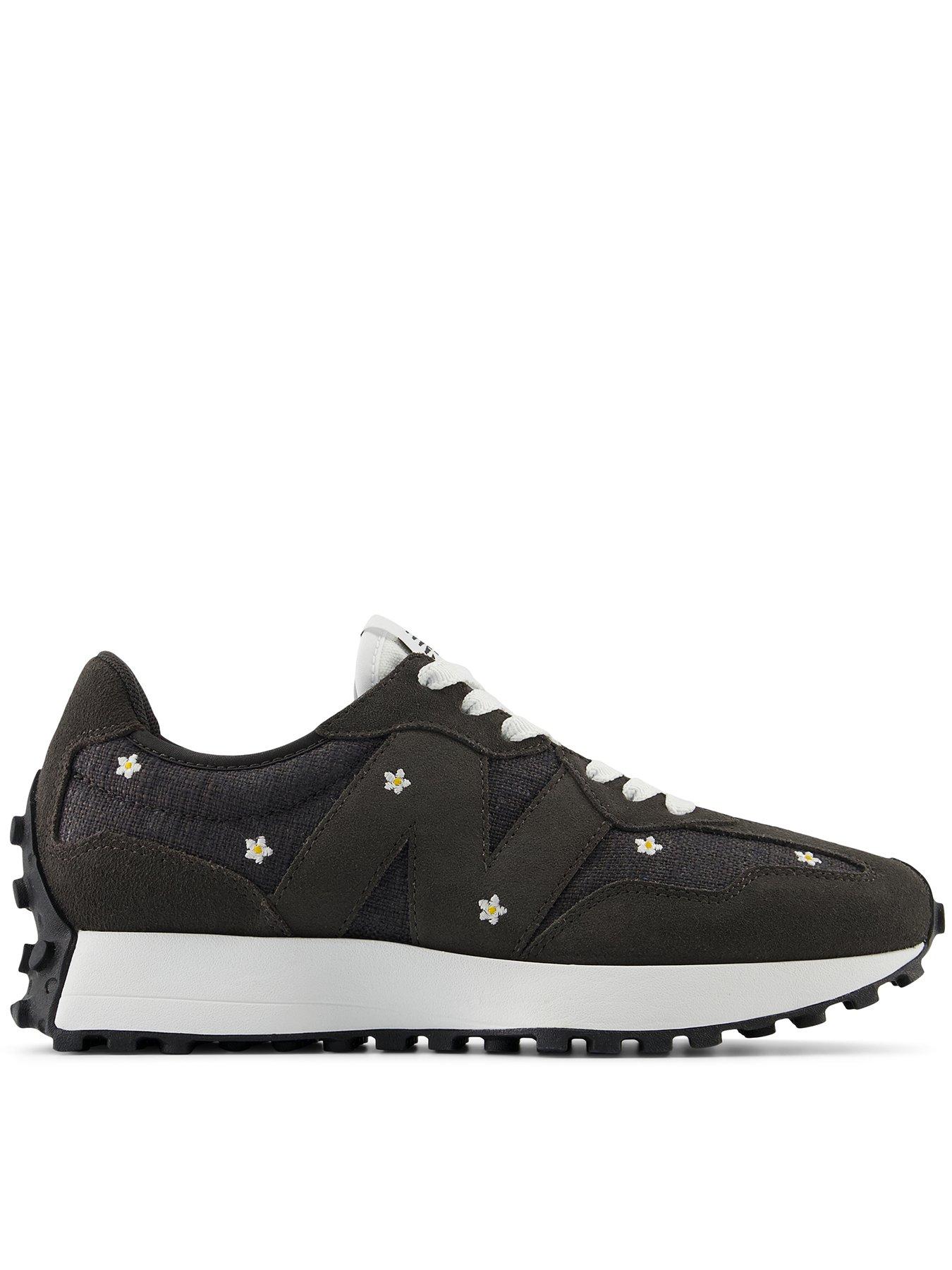 New Balance Women's 327 Trainers - Black