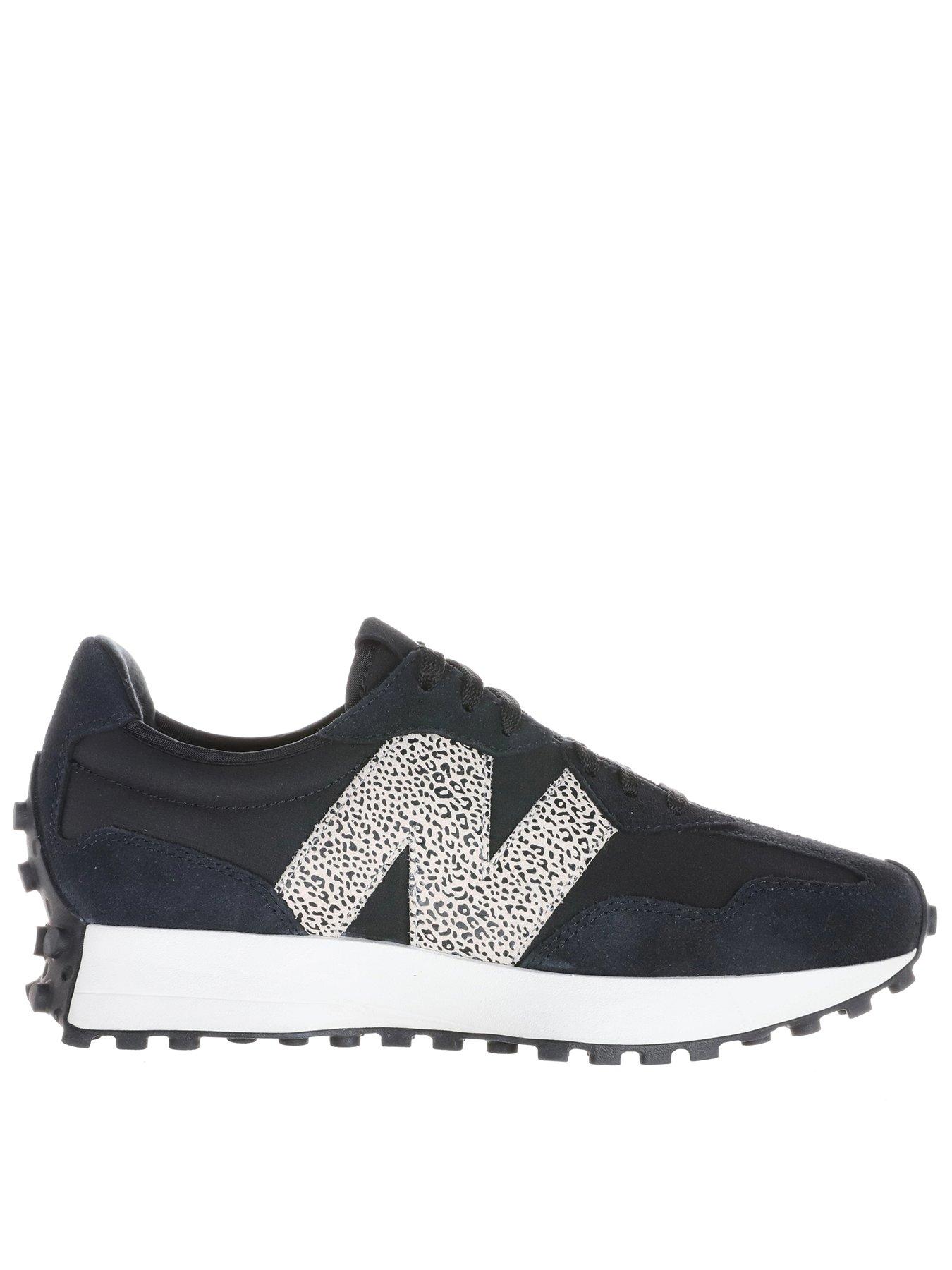 New Balance Women's 327 Trainers - Black