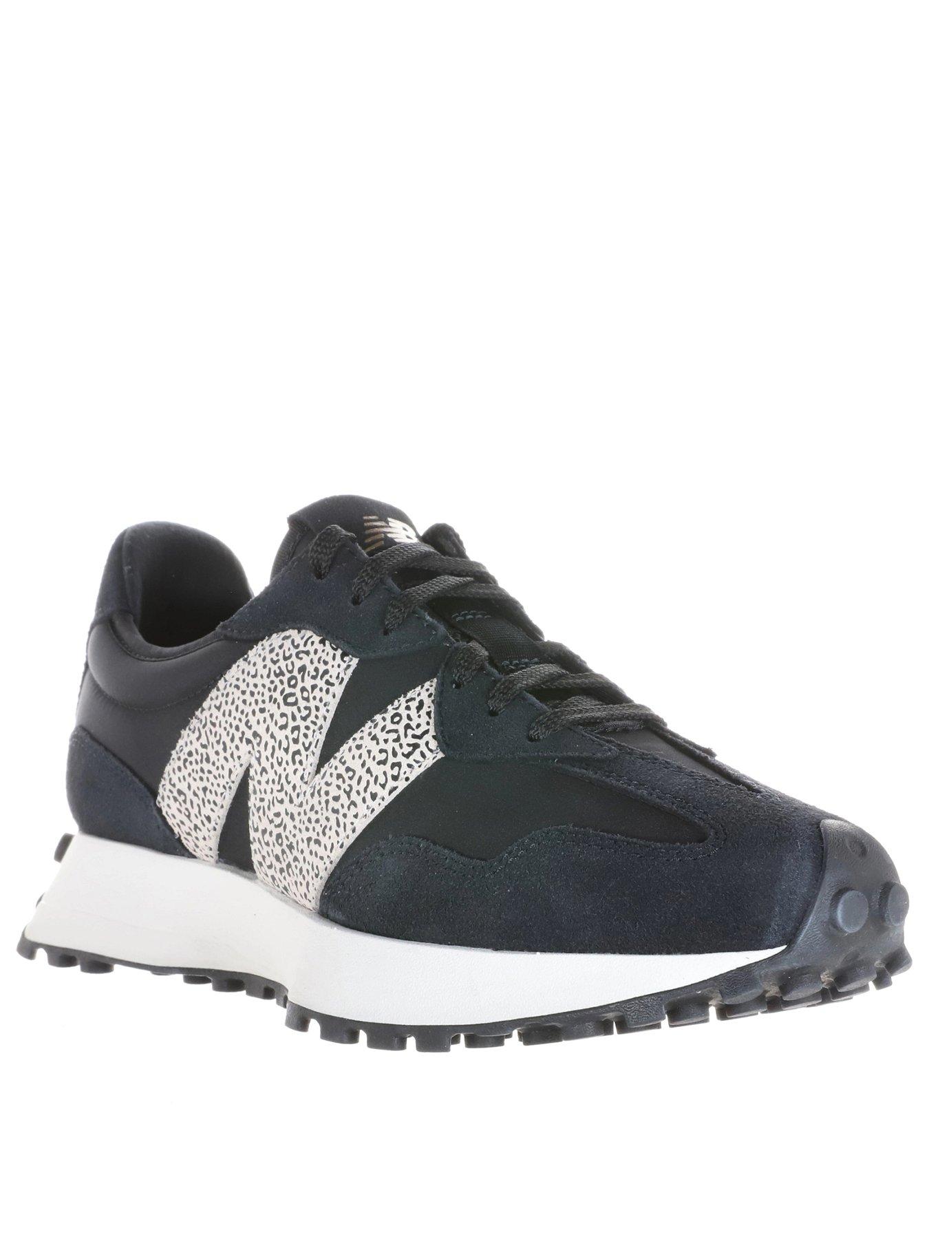 Image 2 of 6 of New Balance Women's 327 Trainers - Black