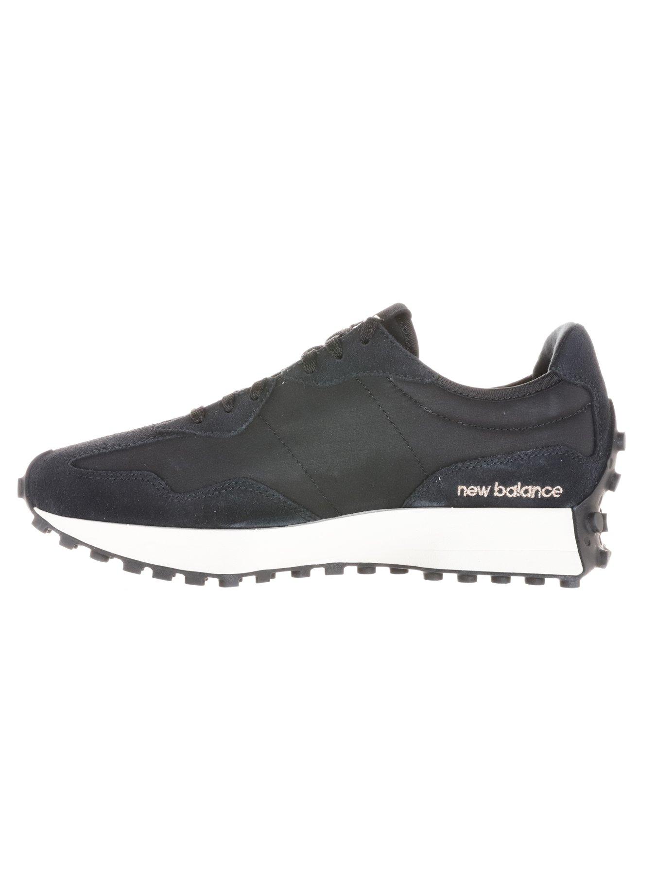 Image 6 of 6 of New Balance Women's 327 Trainers - Black