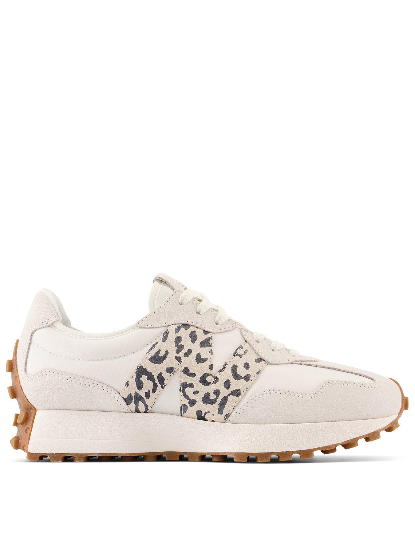 New Balance Womens 327 Trainers - Animal Print