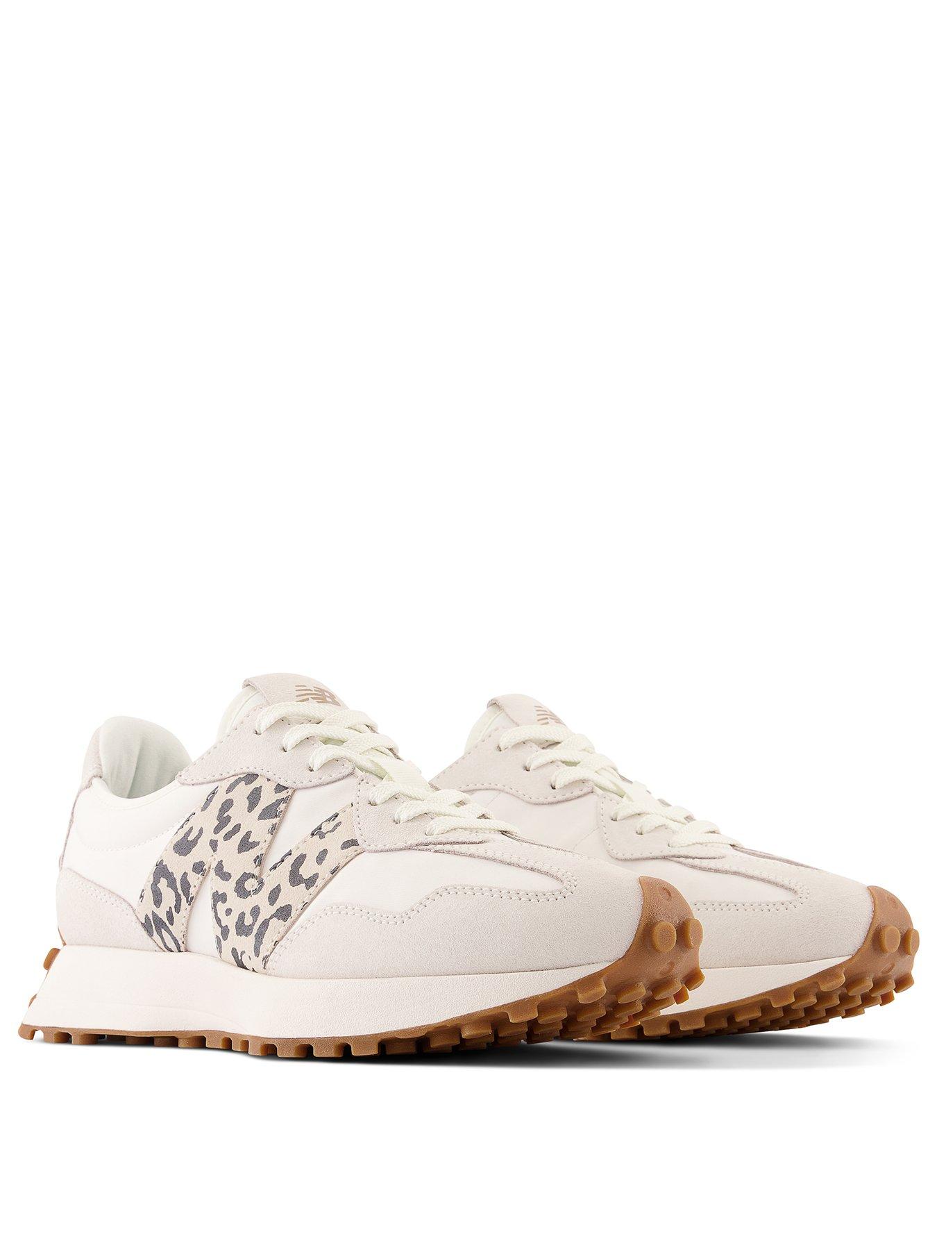 Image 2 of 5 of New Balance Womens 327 Trainers - Animal Print