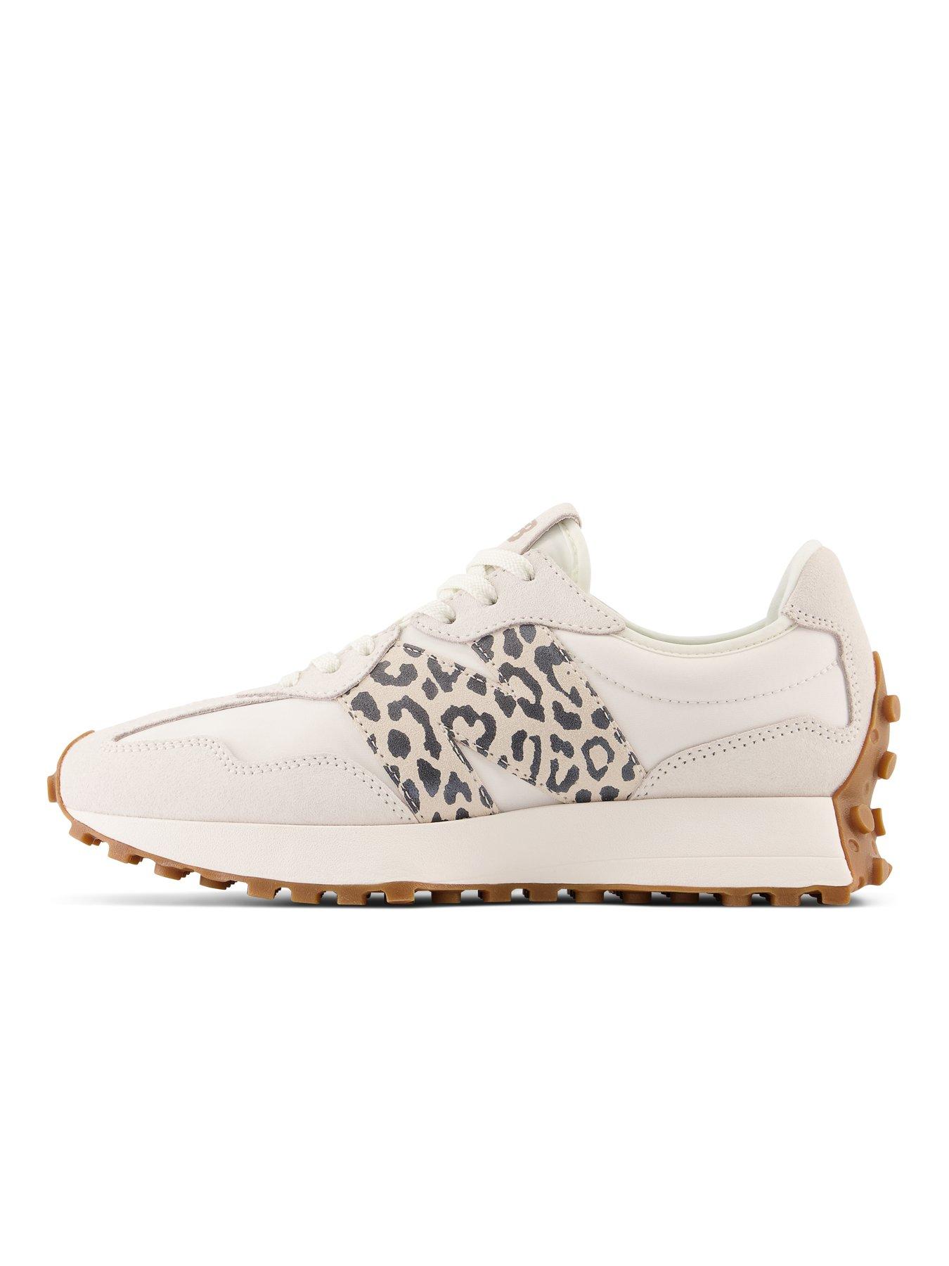 Image 5 of 5 of New Balance Womens 327 Trainers - Animal Print