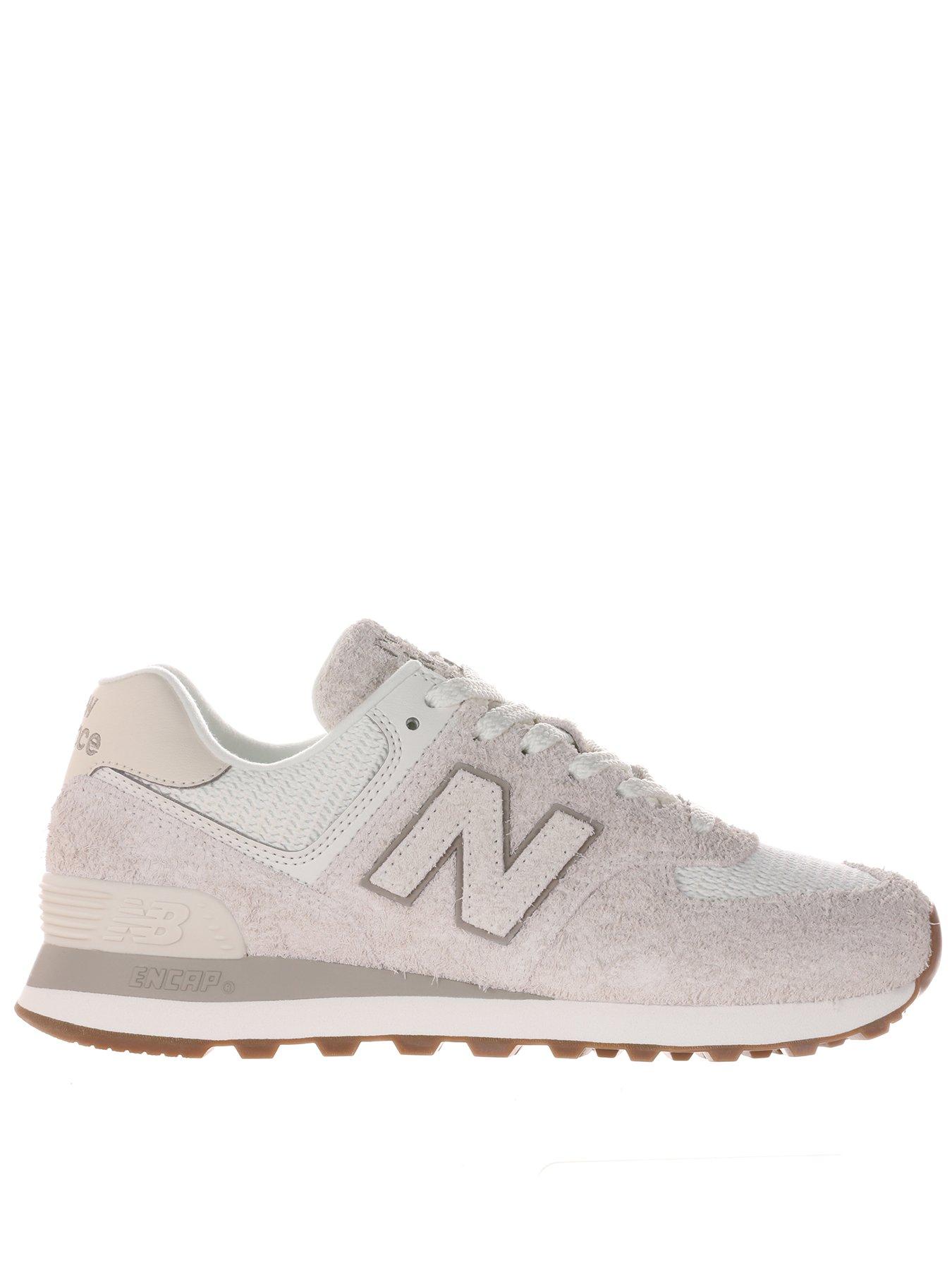 undefined Women's 574 Trainer - White