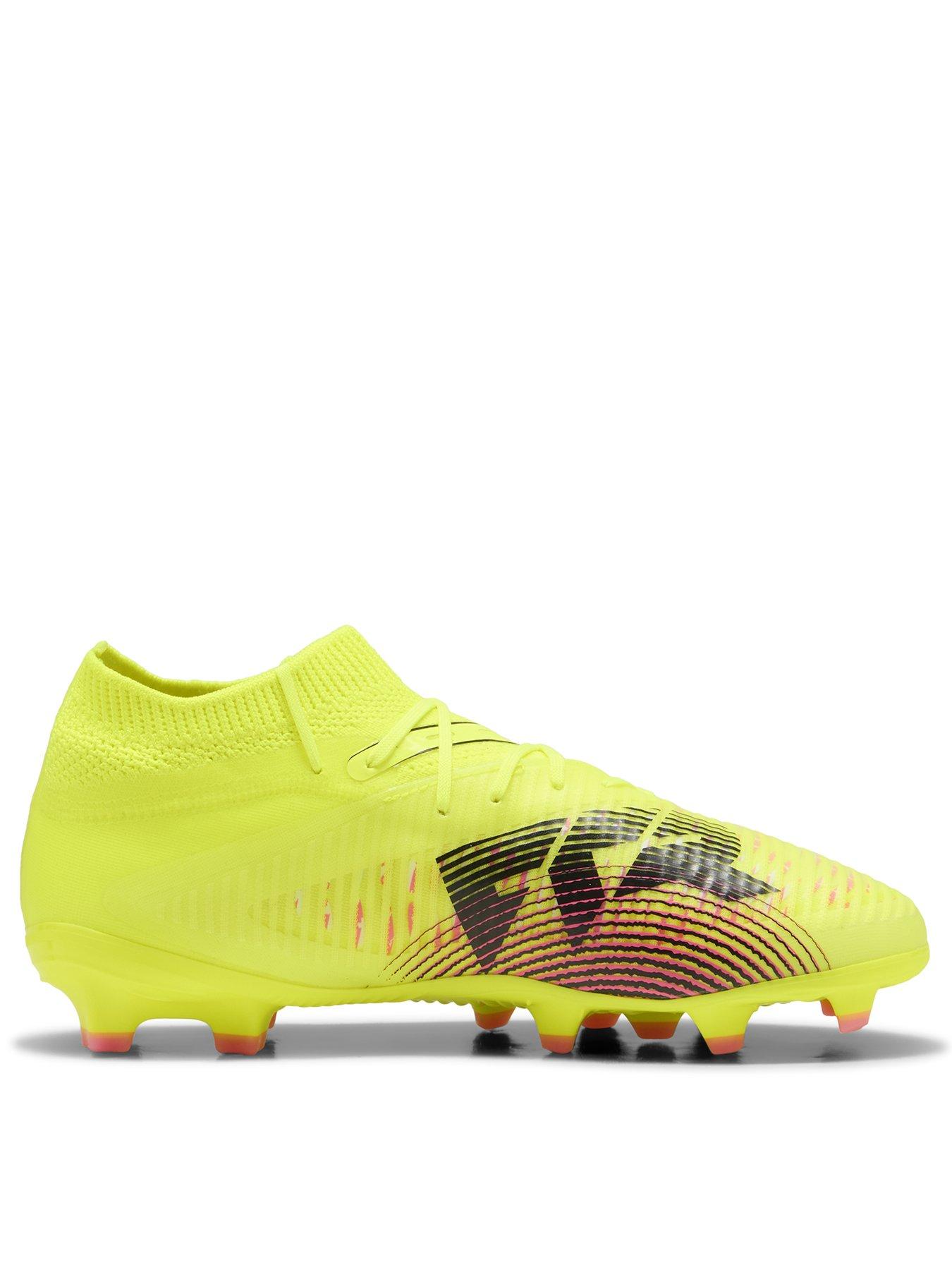 undefined Junior Future 8 Pro Firm Ground Football Boots - Yellow