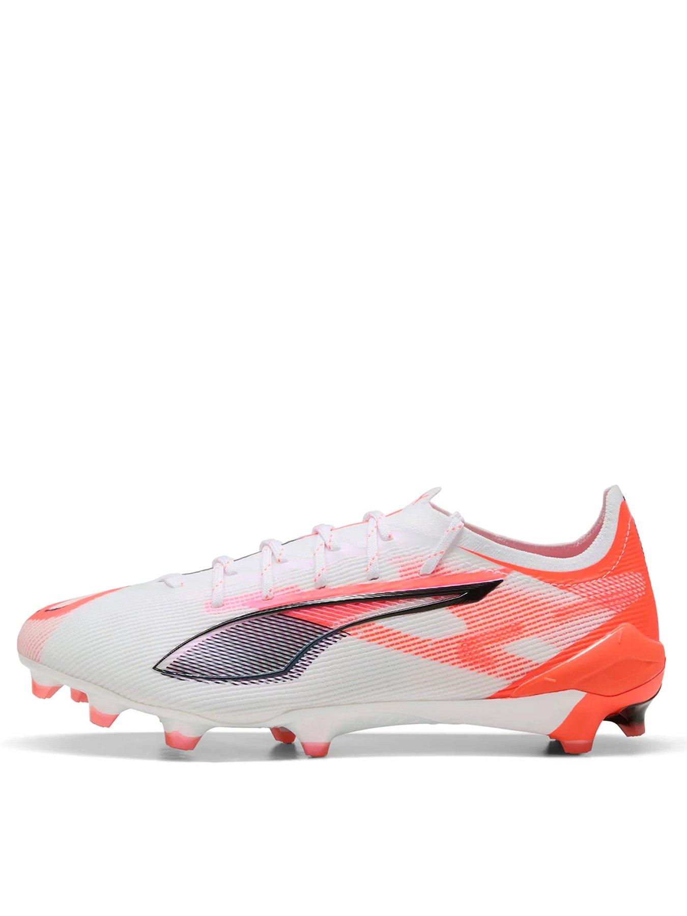 undefined Mens Ultra 5 Ultimate Firm Ground Football Boots - White