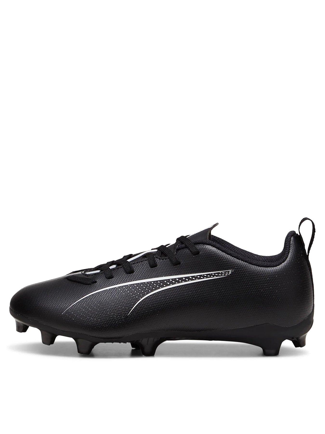 undefined Junior Ultra 5 Play Firm Ground Football Boots- Black