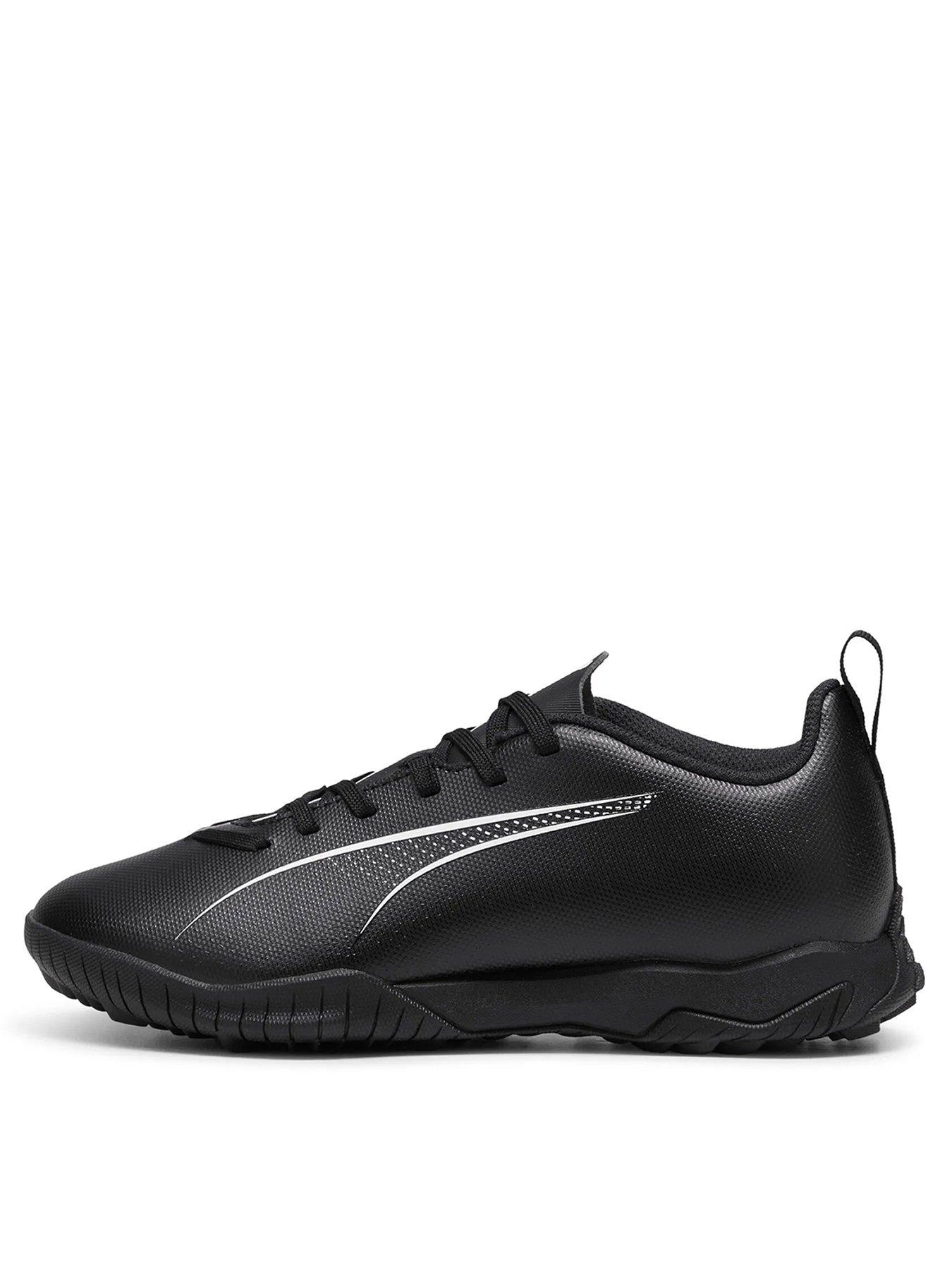 undefined Junior Ultra 5 Play Astro Turf Football Boots - Black