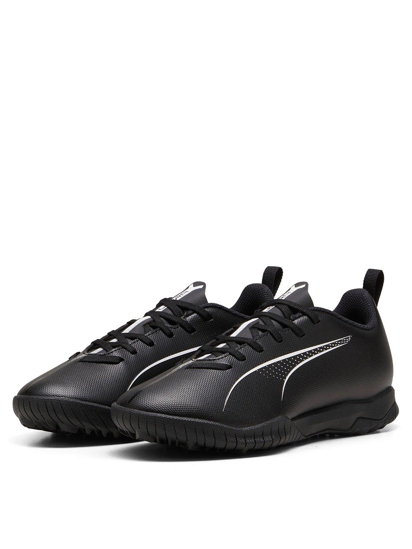 Image 2 of 6 of Puma Junior Ultra 5 Play Astro Turf Football Boots - Black