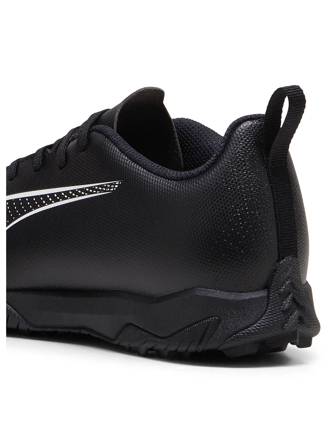 Image 3 of 6 of Puma Junior Ultra 5 Play Astro Turf Football Boots - Black