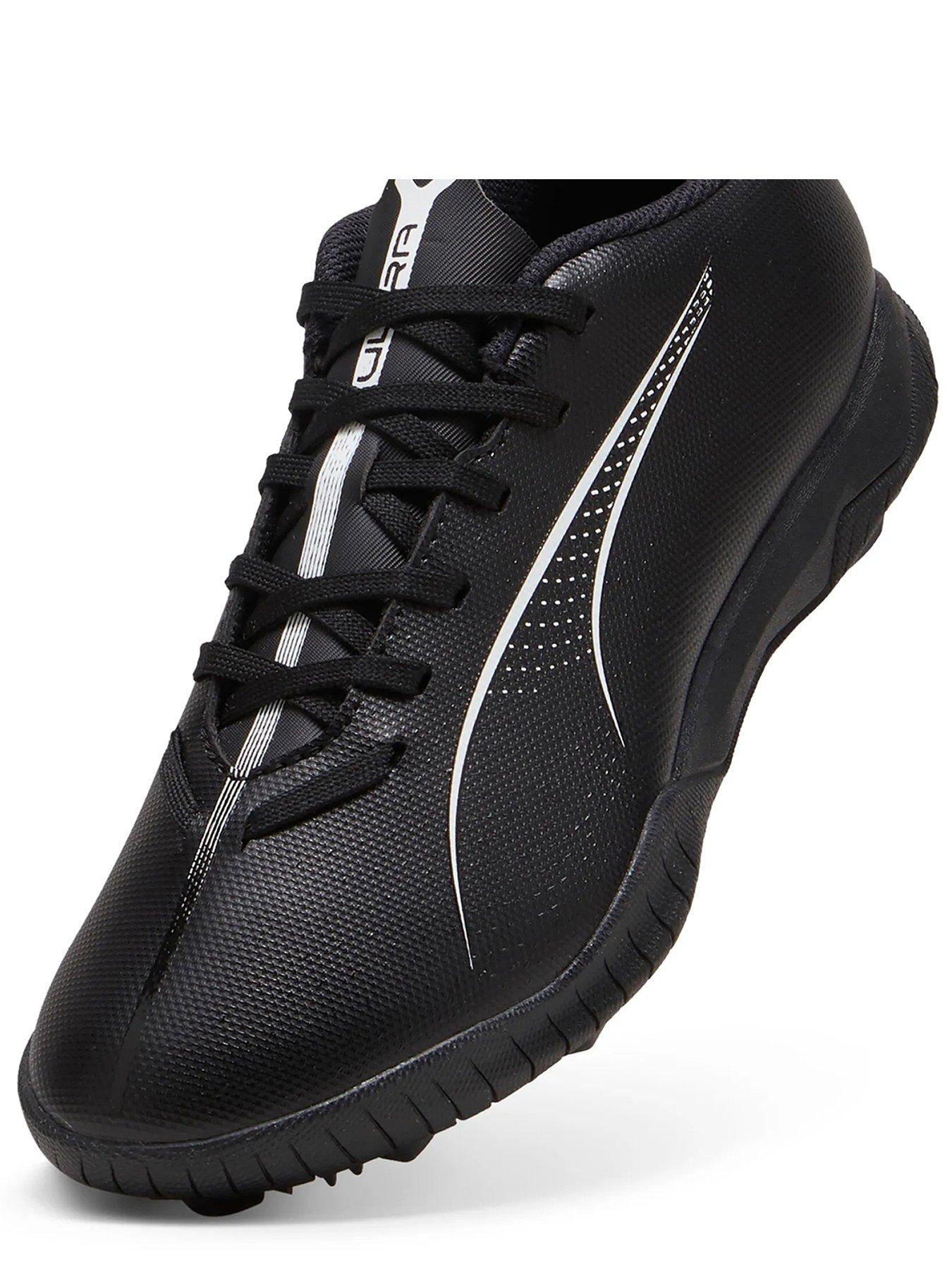 Image 4 of 6 of Puma Junior Ultra 5 Play Astro Turf Football Boots - Black