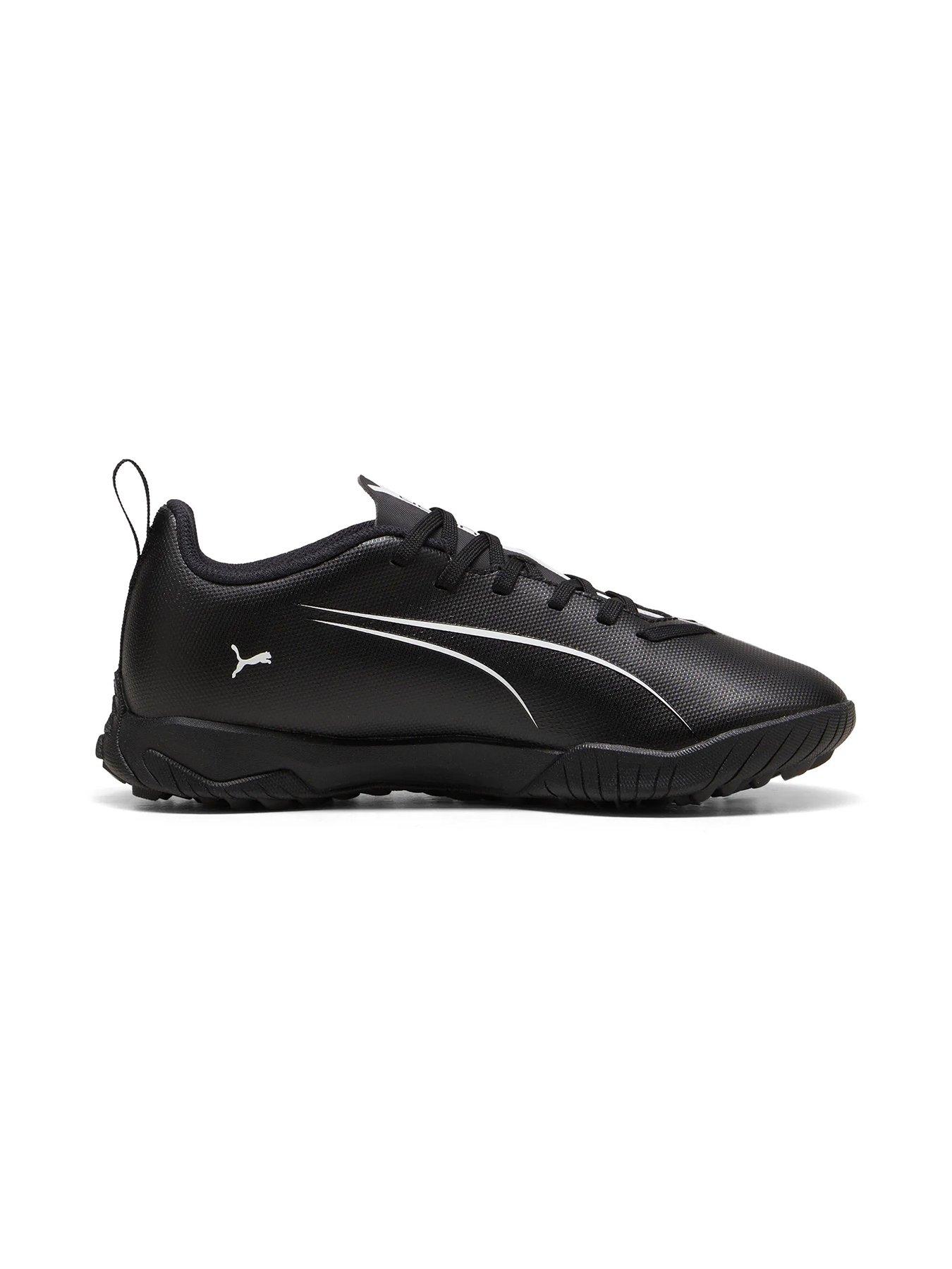 Image 6 of 6 of Puma Junior Ultra 5 Play Astro Turf Football Boots - Black